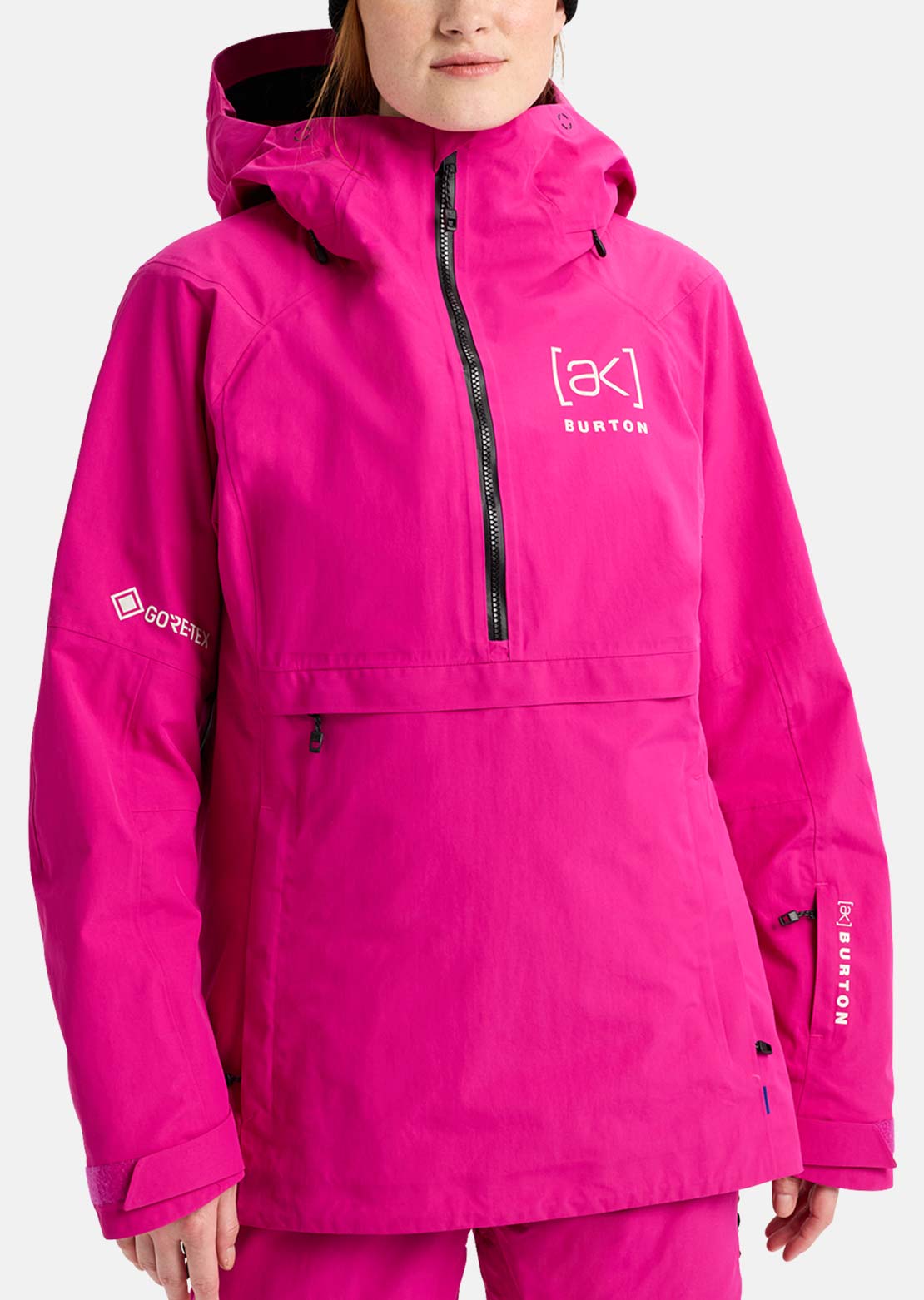 Burton AK Women's GORE-TEX Kimmy 2L Anorak Jacket Very Berry
