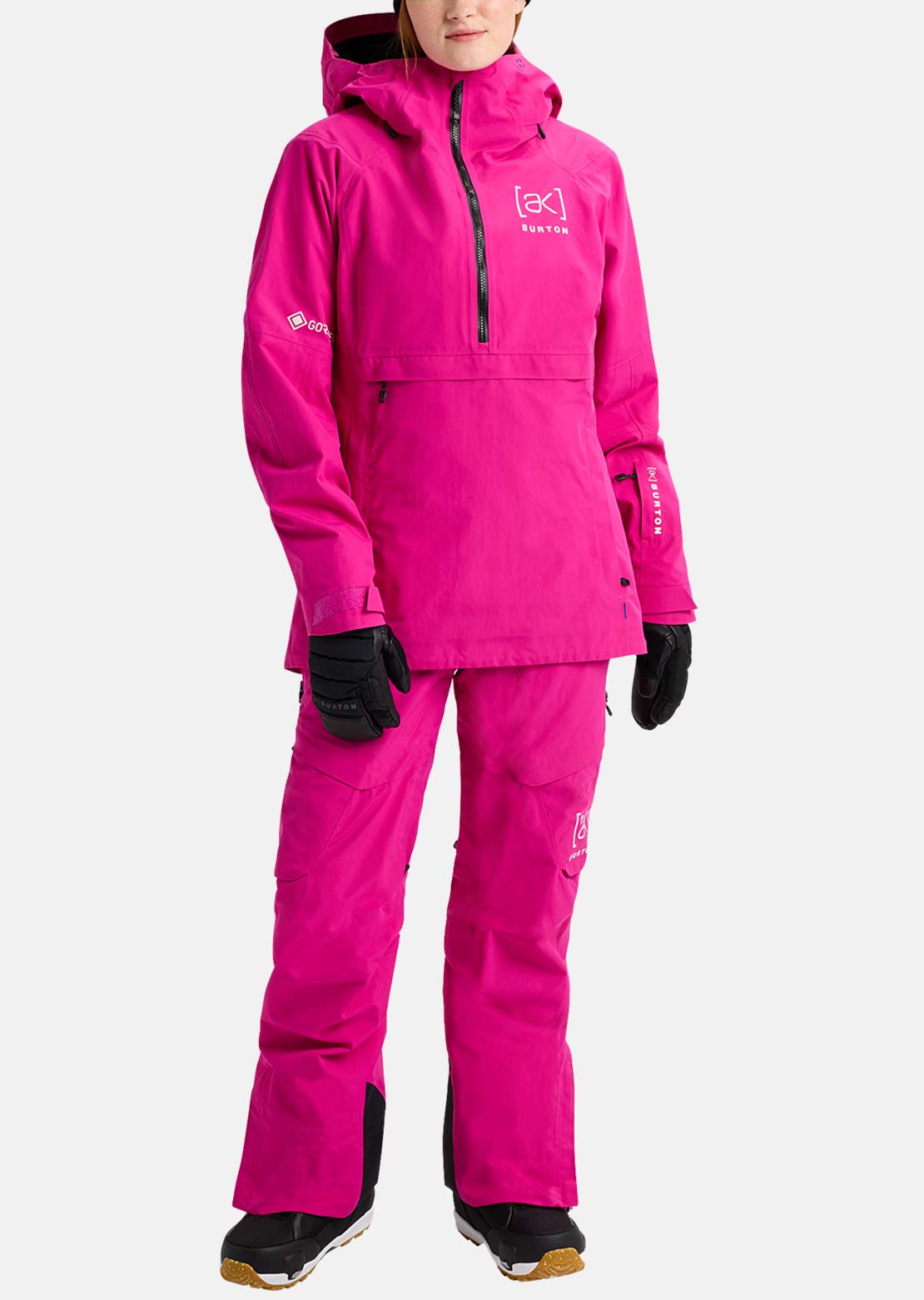 Burton AK Women's GORE-TEX Kimmy 2L Anorak Jacket Very Berry