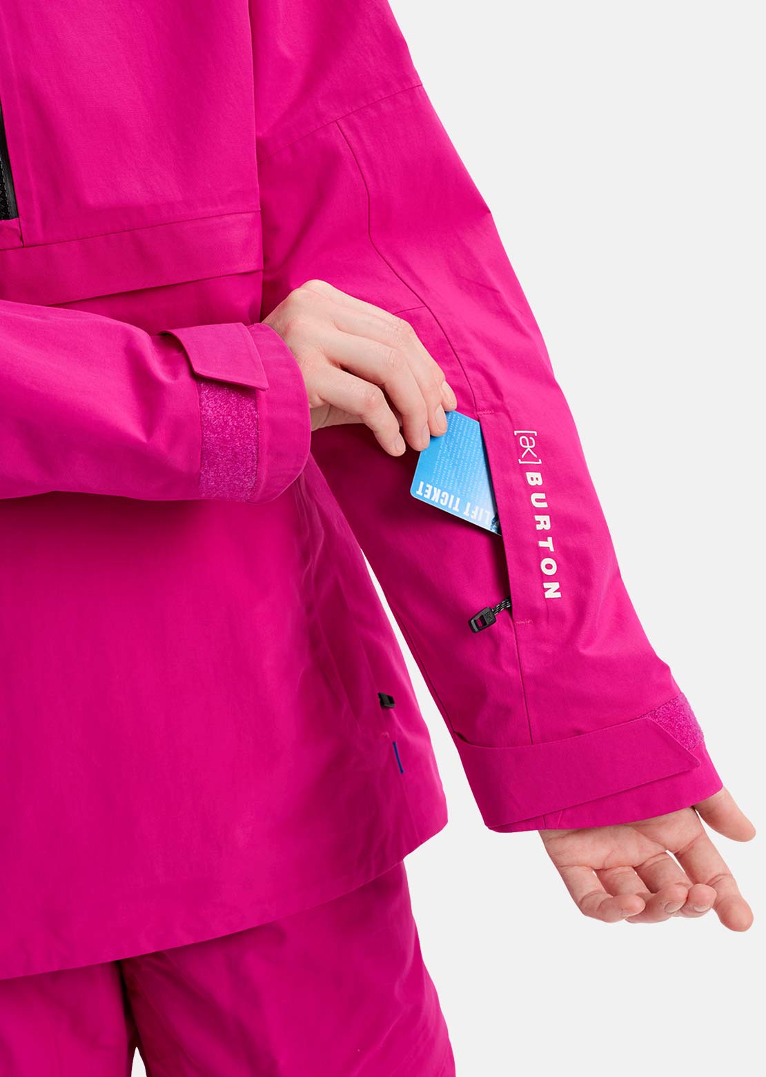 Burton AK Women's GORE-TEX Kimmy 2L Anorak Jacket Very Berry