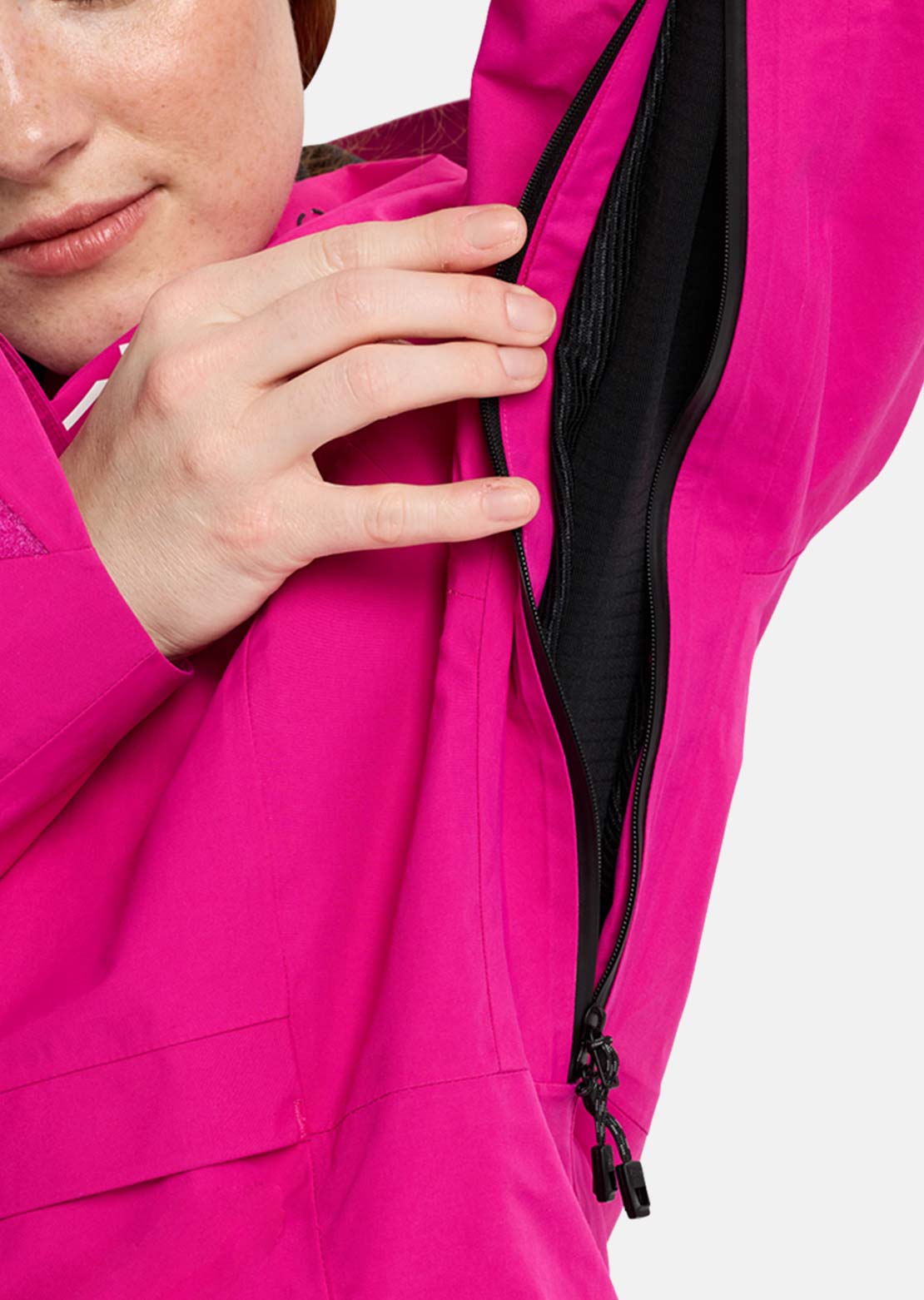 Burton AK Women's GORE-TEX Kimmy 2L Anorak Jacket Very Berry