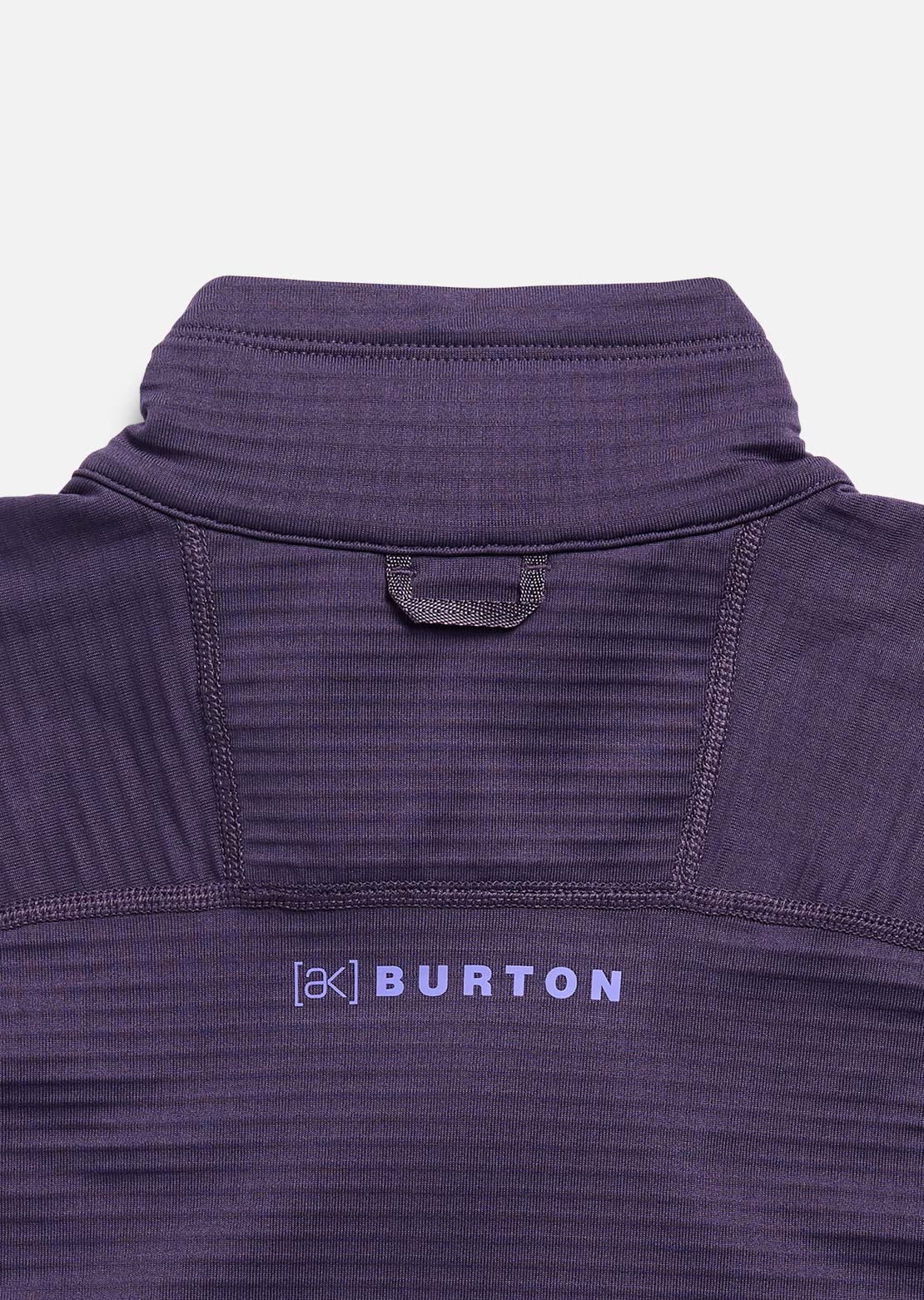 Burton [ak] Femmes Helium Grid Quarter-Zip Fleece Chandail