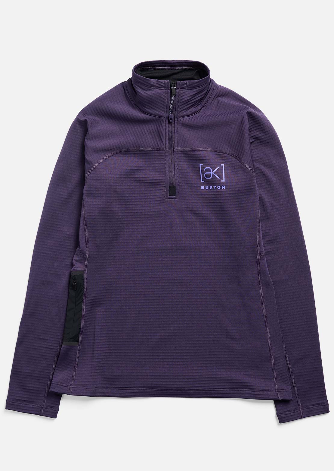 Burton [ak] Femmes Helium Grid Quarter-Zip Fleece Chandail