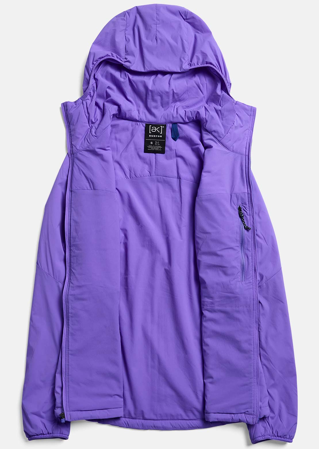 Burton [ak] Femmes Helium Hooded Stretch Insulated Manteau