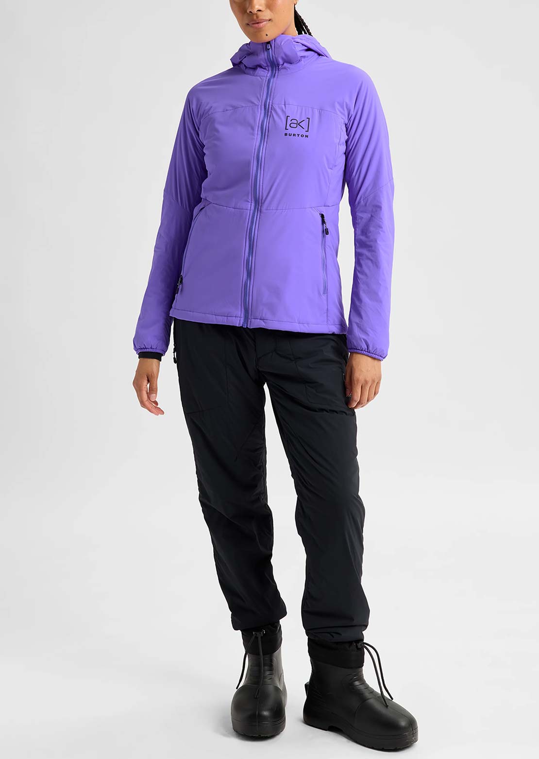 Burton [ak] Femmes Helium Hooded Stretch Insulated Manteau