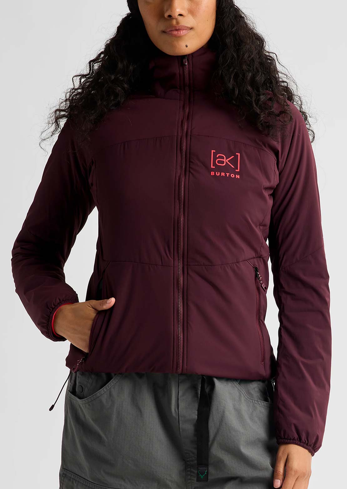 Burton [ak] Femmes Helium Hooded Stretch Insulated Manteau