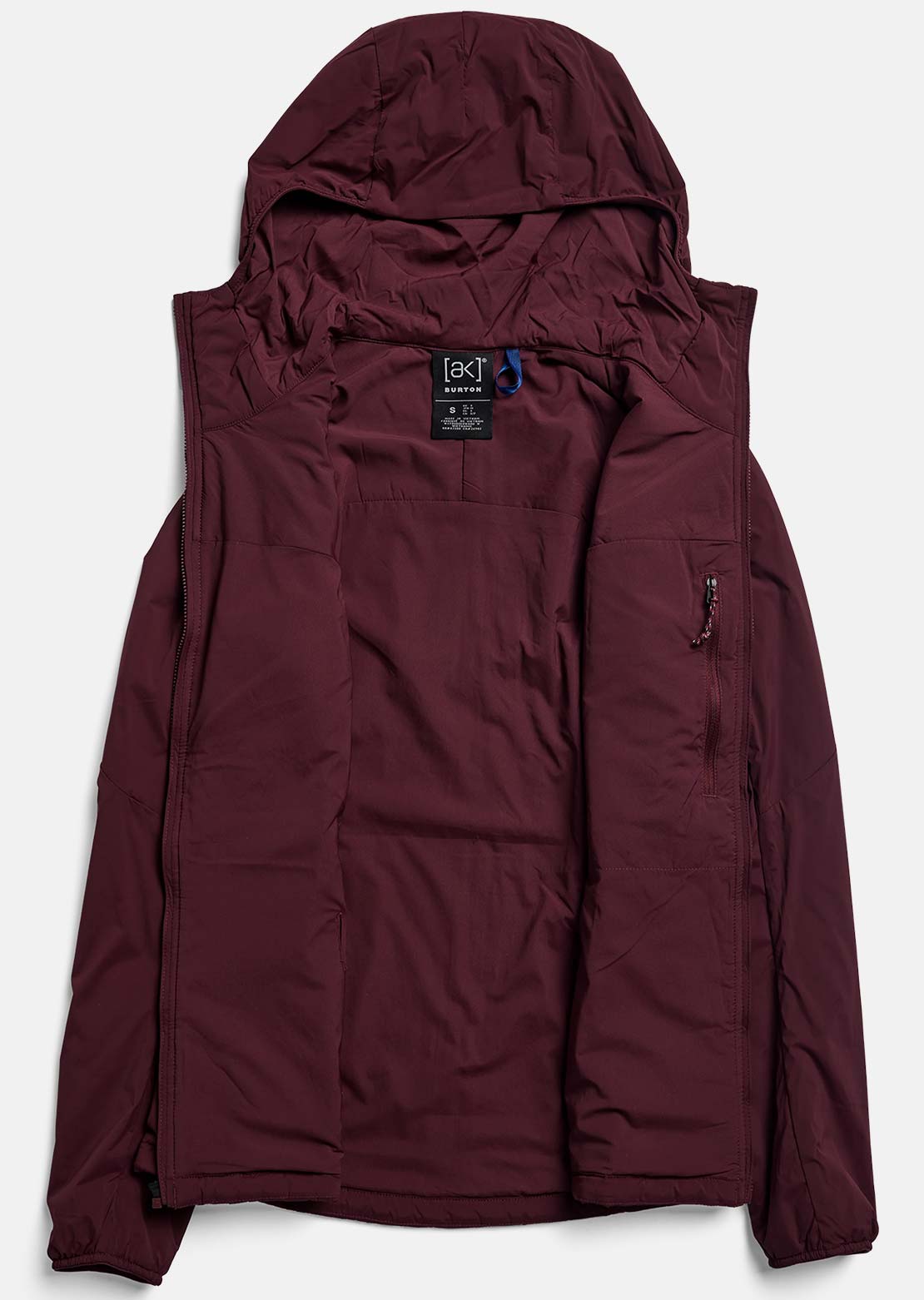 Burton [ak] Femmes Helium Hooded Stretch Insulated Manteau