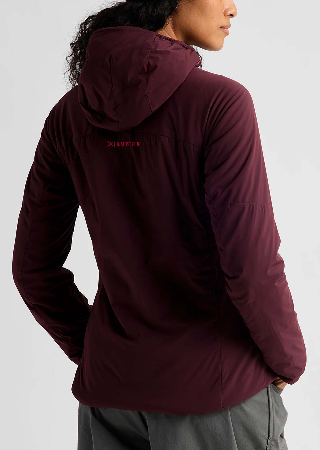 Burton [ak] Femmes Helium Hooded Stretch Insulated Manteau