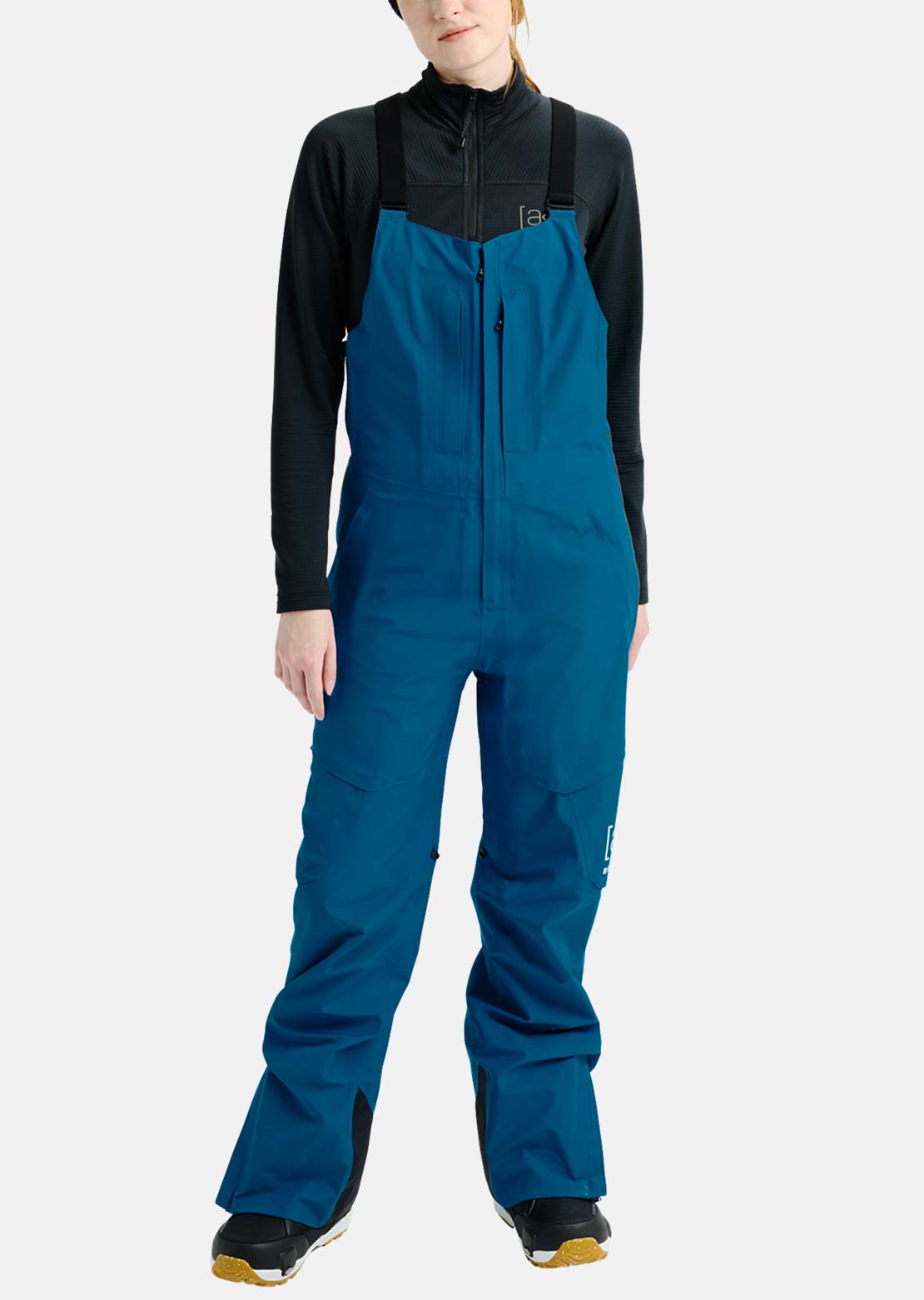 Burton AK Women's Kimmy GORE-TEX 3L Bib Pants Blue Teal