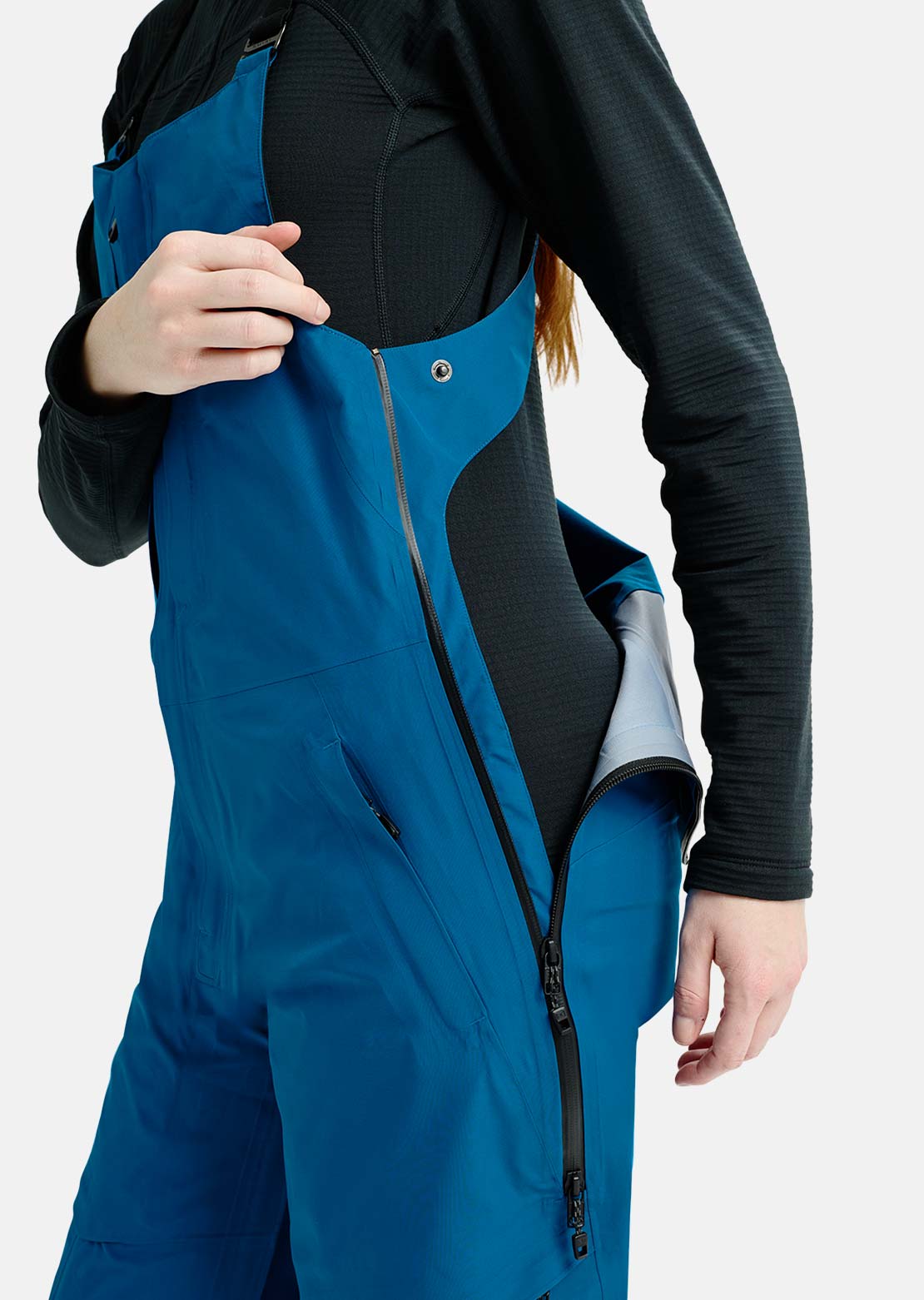 Burton AK Women's Kimmy GORE-TEX 3L Bib Pants Blue Teal