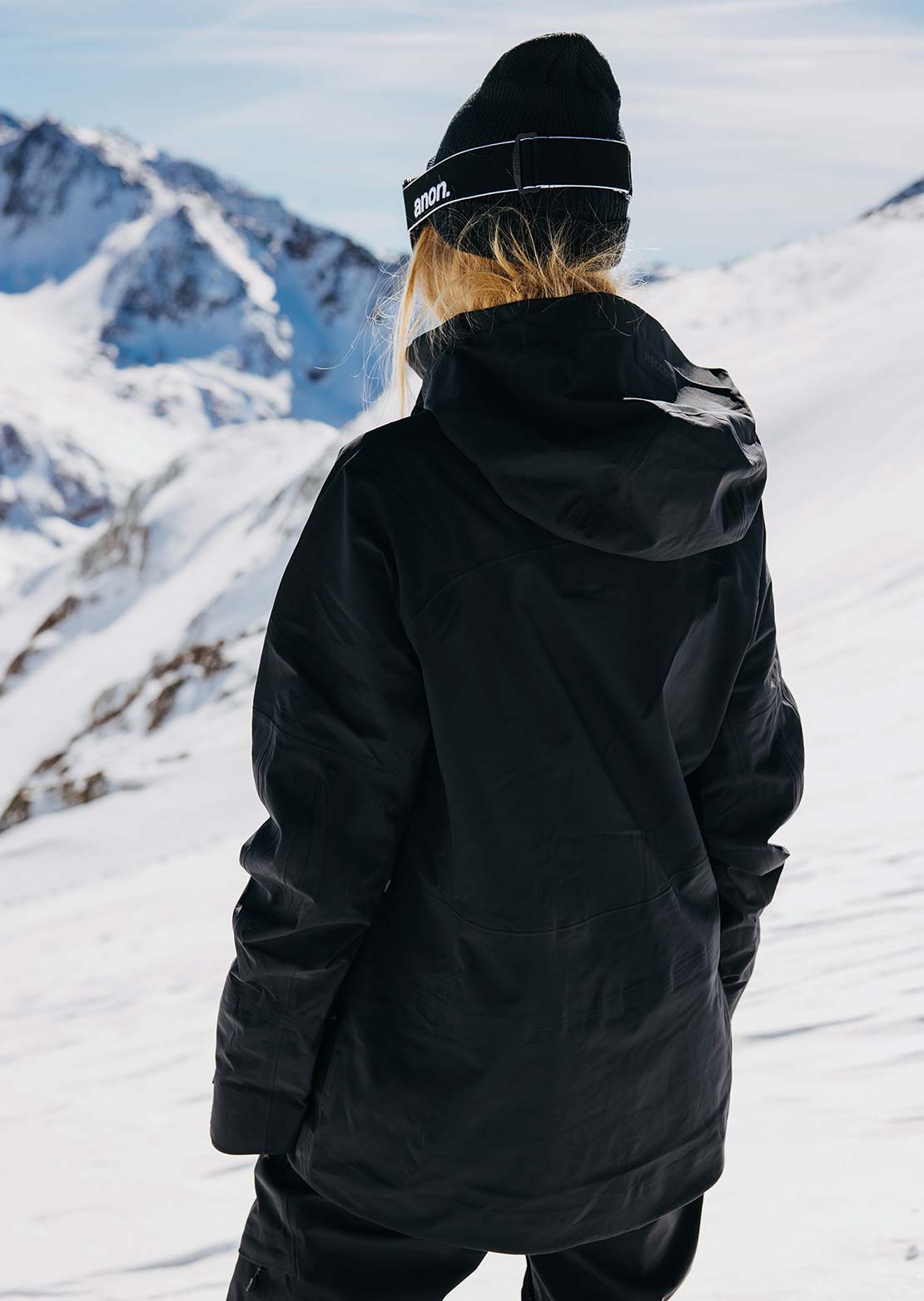 Burton AK Women's Kimmy GORE-TEX 3L Stretch Jacket True Black
