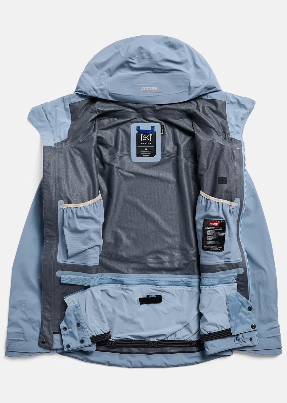 Burton [ak] Femmes Kimmy GORE-TEX 3L Stretch Manteau