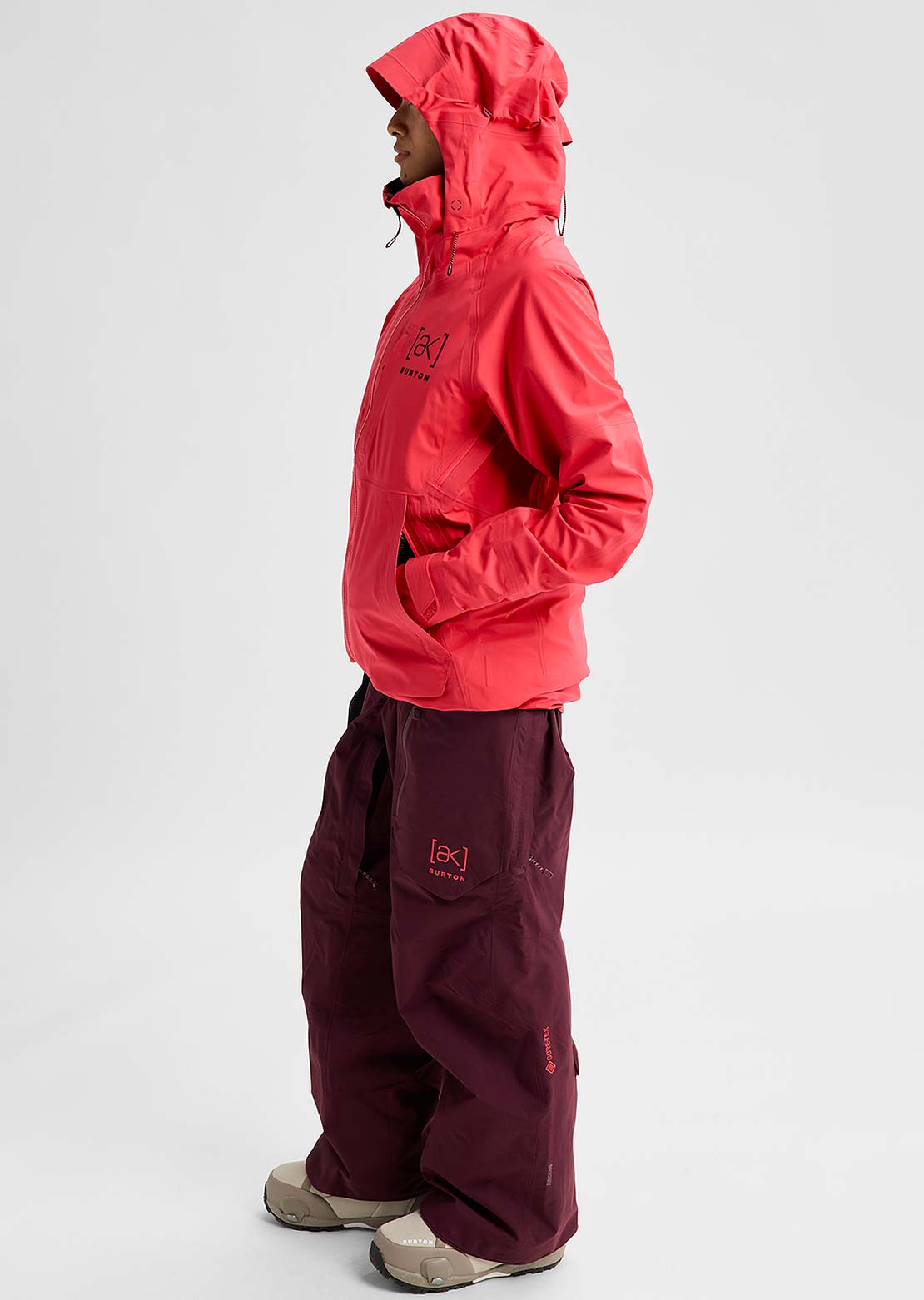 Burton [ak] Femmes Kimmy GORE-TEX 3L Stretch Manteau