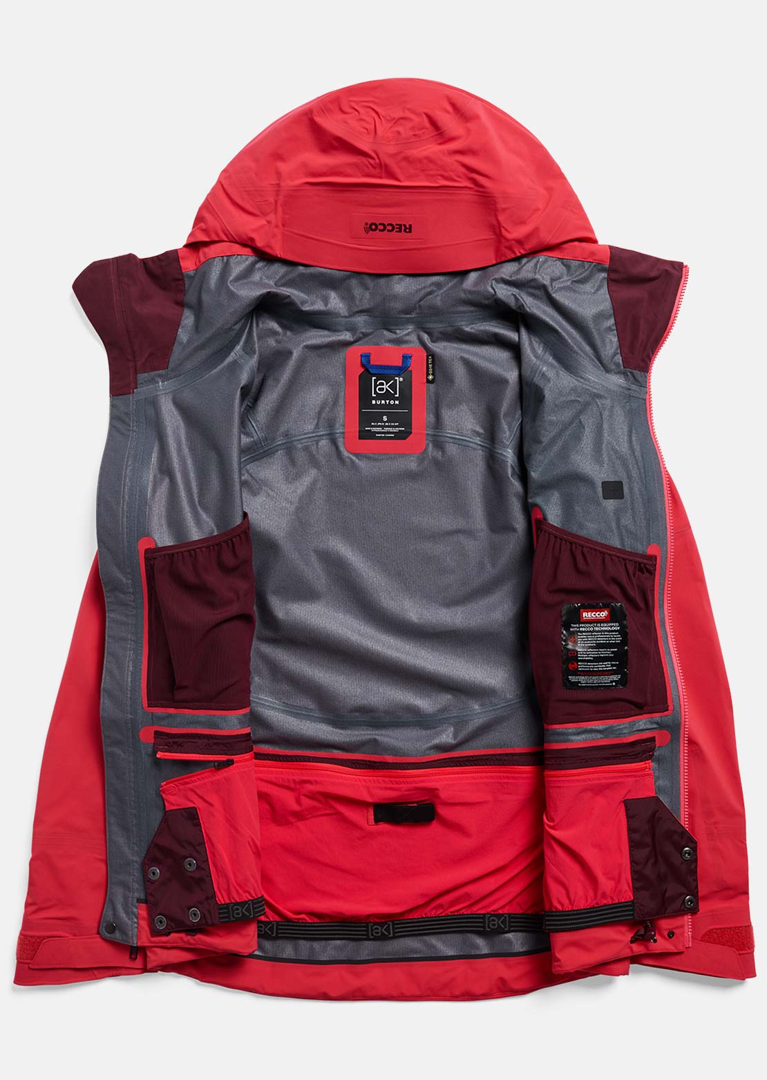 Burton [ak] Femmes Kimmy GORE-TEX 3L Stretch Manteau