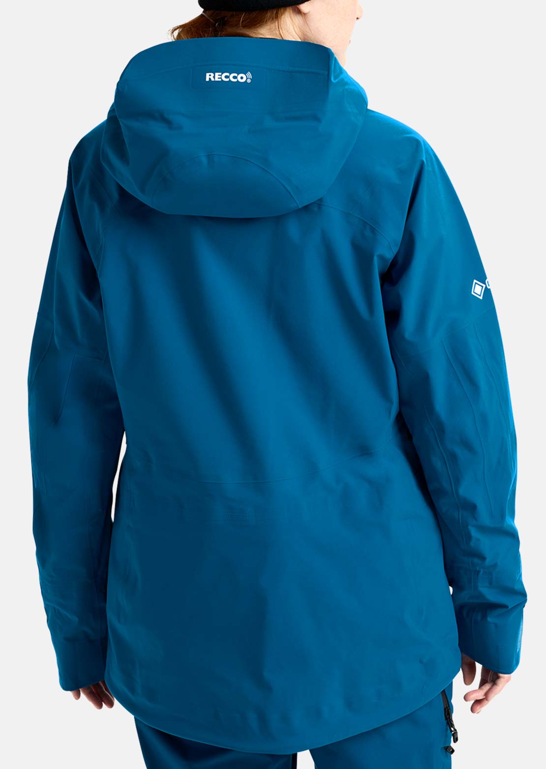 Burton AK Women's Kimmy GORE-TEX 3L Stretch Jacket Blue Teal