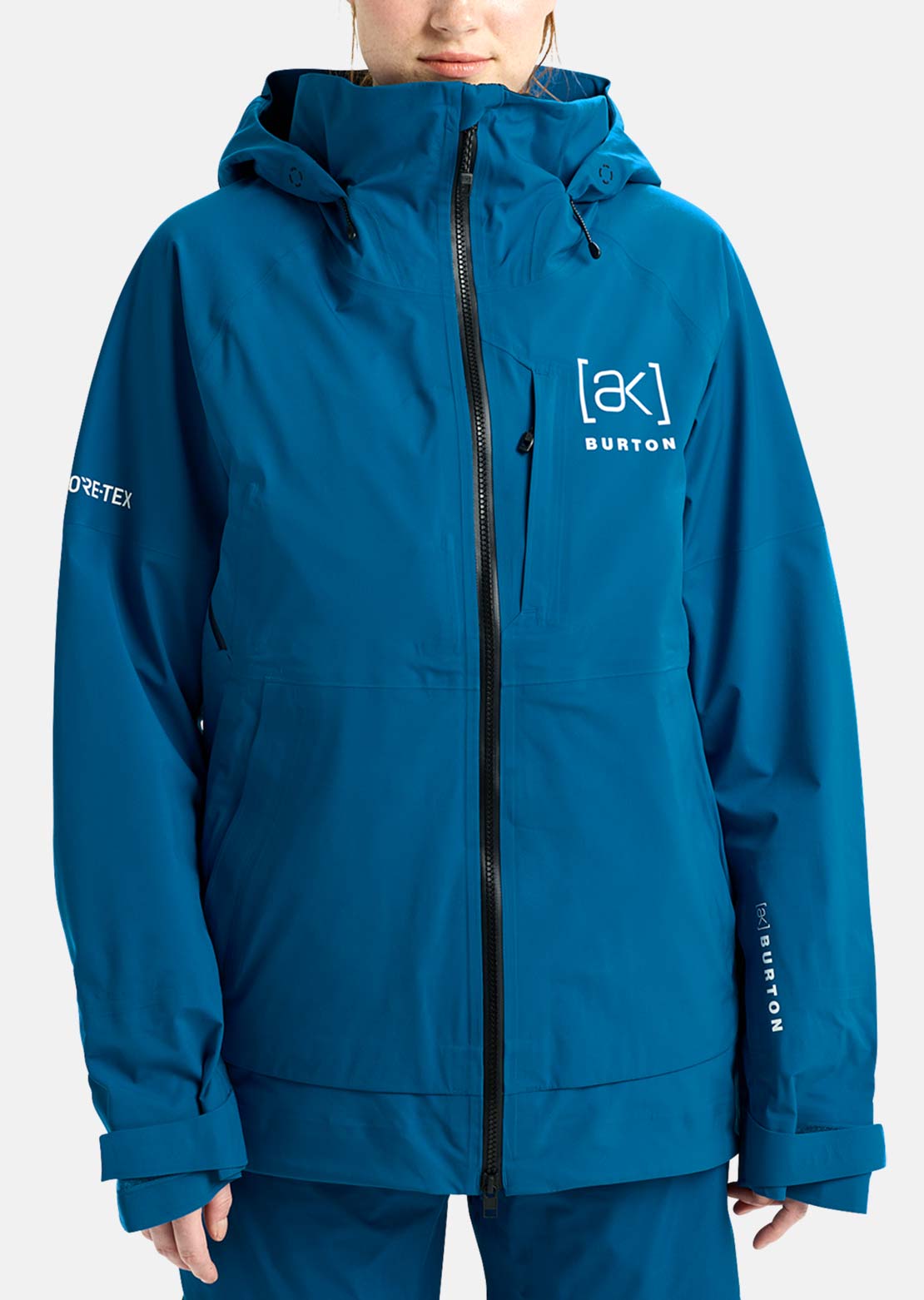 Burton AK Women's Kimmy GORE-TEX 3L Stretch Jacket Blue Teal