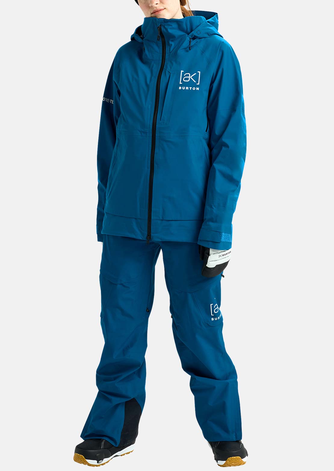 Burton AK Women's Kimmy GORE-TEX 3L Stretch Jacket Blue Teal
