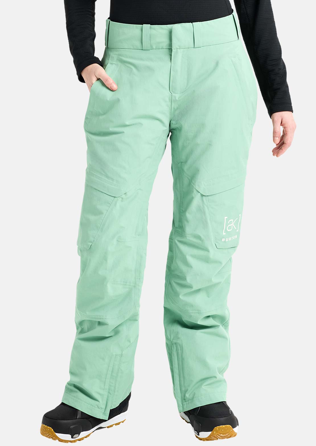 Burton AK Women's Summit GORE-TEX 2L Insulated Pants Soft Sage