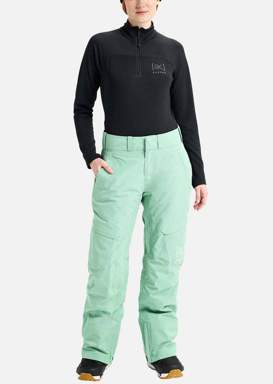 Burton AK Women's Summit GORE-TEX 2L Insulated Pants Soft Sage