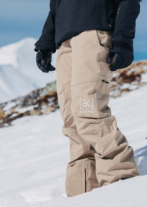 スノーボード BURTON WOMEN 2L PANTS Summit Taupe Burton [ak] Women's Summit GORE-TEX 2L Insulated Pants - PRFO Sports
