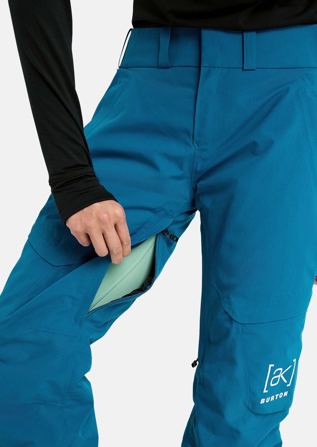 Burton AK Women's Summit GORE-TEX 2L Insulated Pants Blue Teal