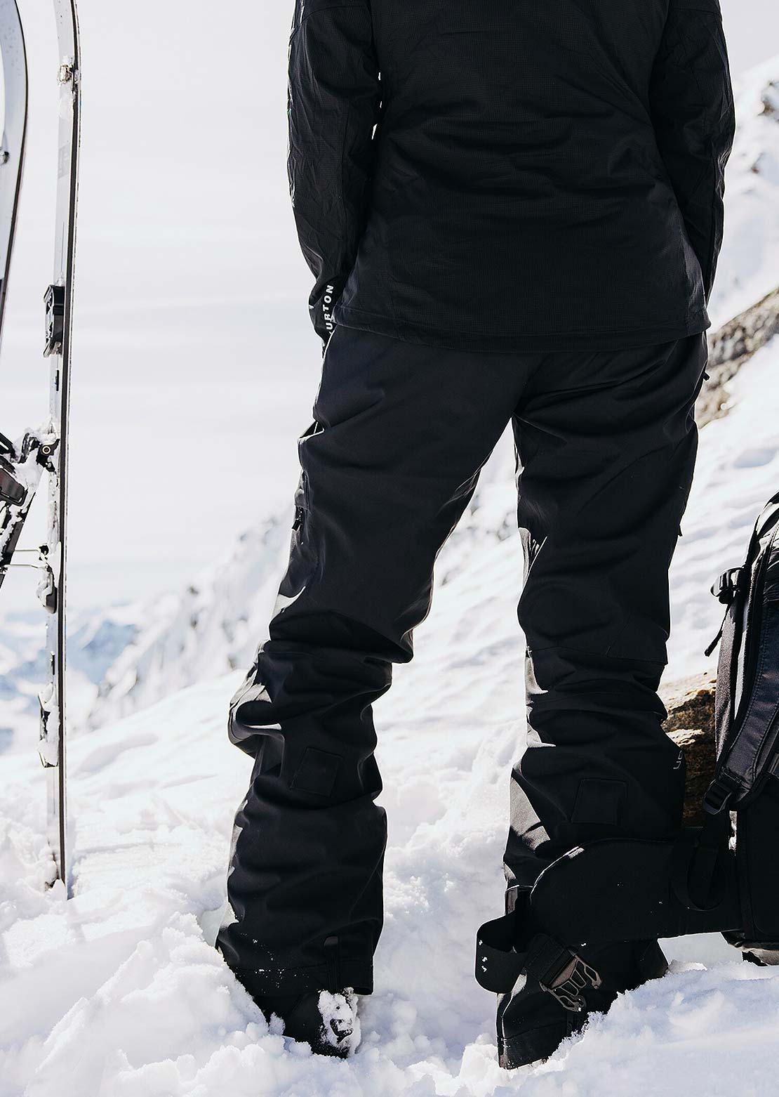 Burton AK Women's Summit GORE-TEX 2L Insulated Pants True Black