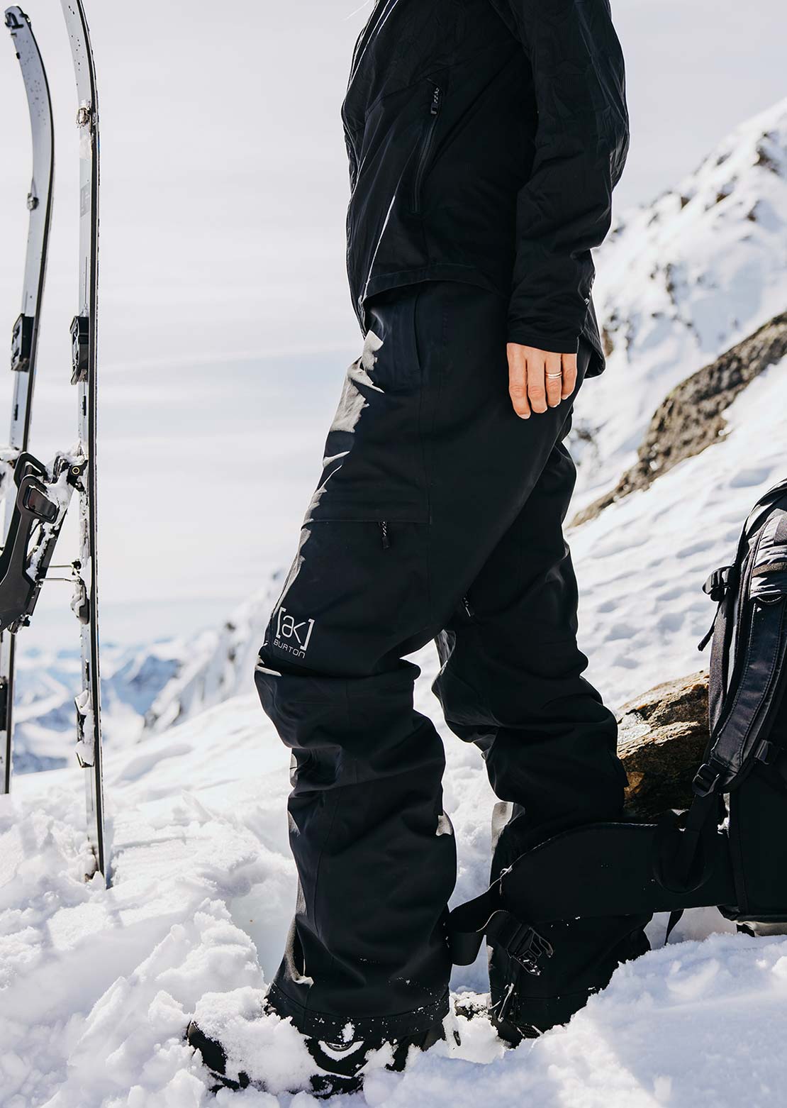 Burton AK Women's Summit GORE-TEX 2L Insulated Pants True Black