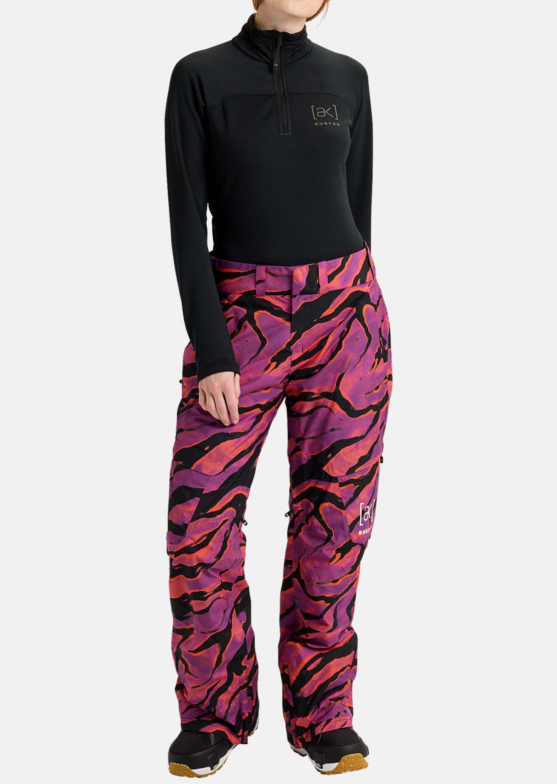 Burton AK Women's Summit GORE-TEX 2L Pants Slash Multi