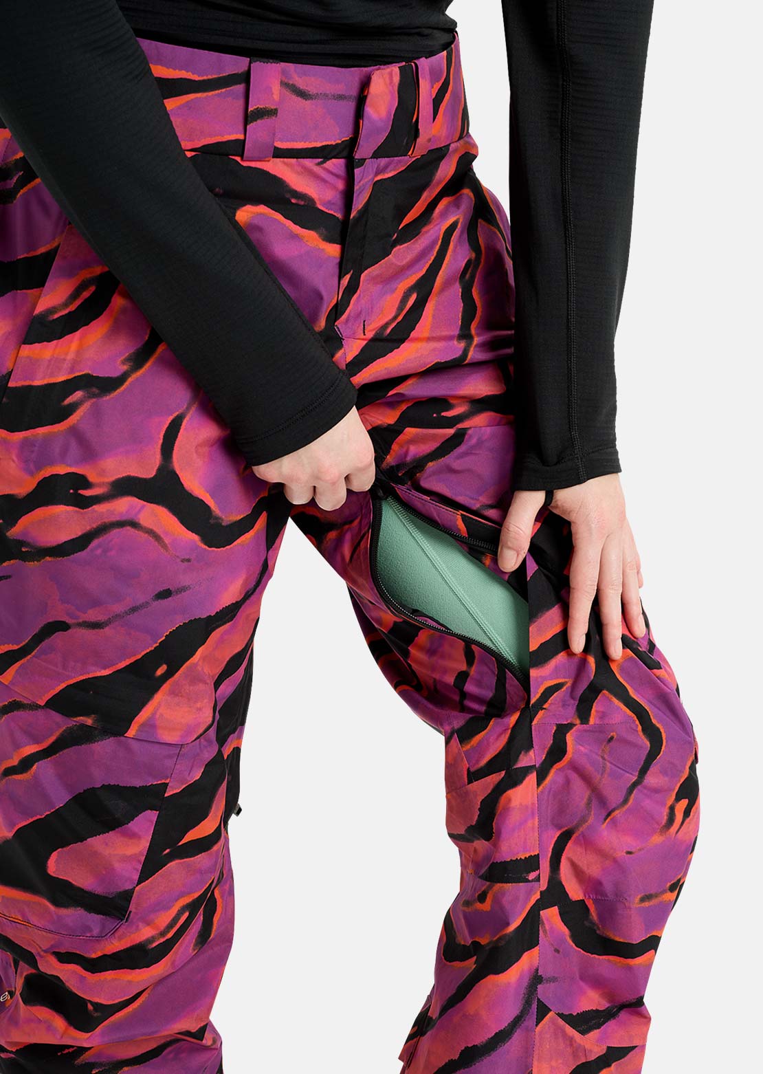 Burton AK Women's Summit GORE-TEX 2L Pants Slash Multi