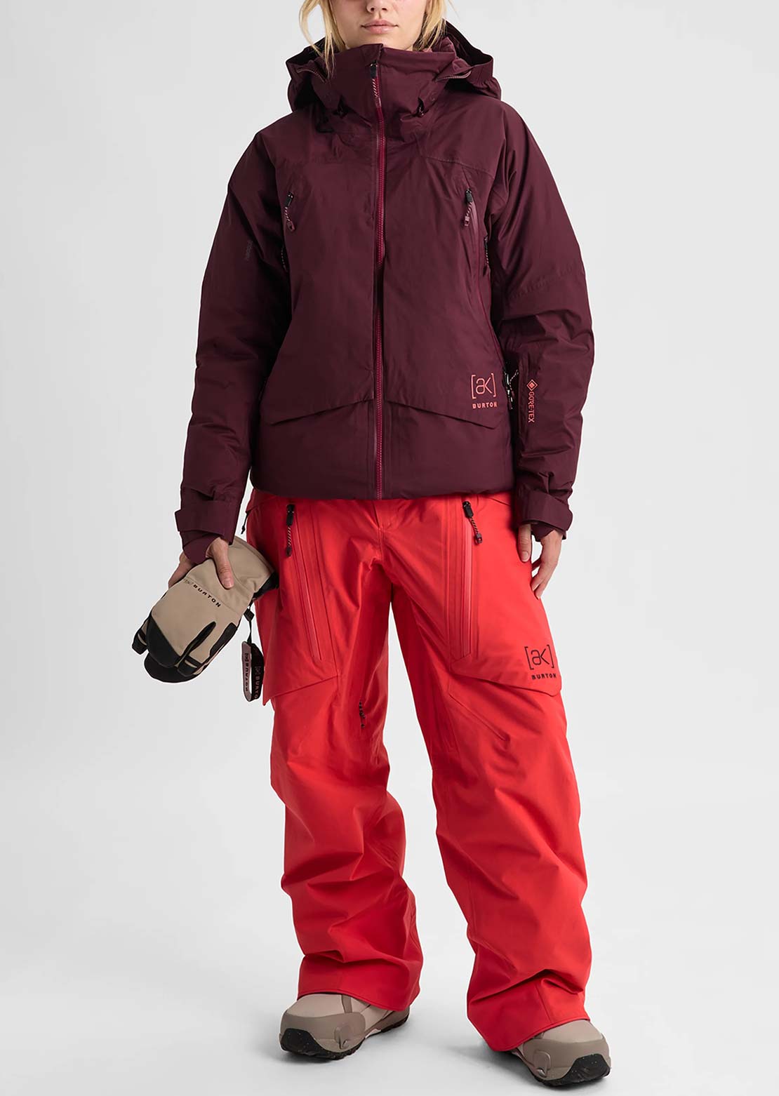 Burton [ak] Femmes Swash Down Insulated GORE-TEX 2L Manteau