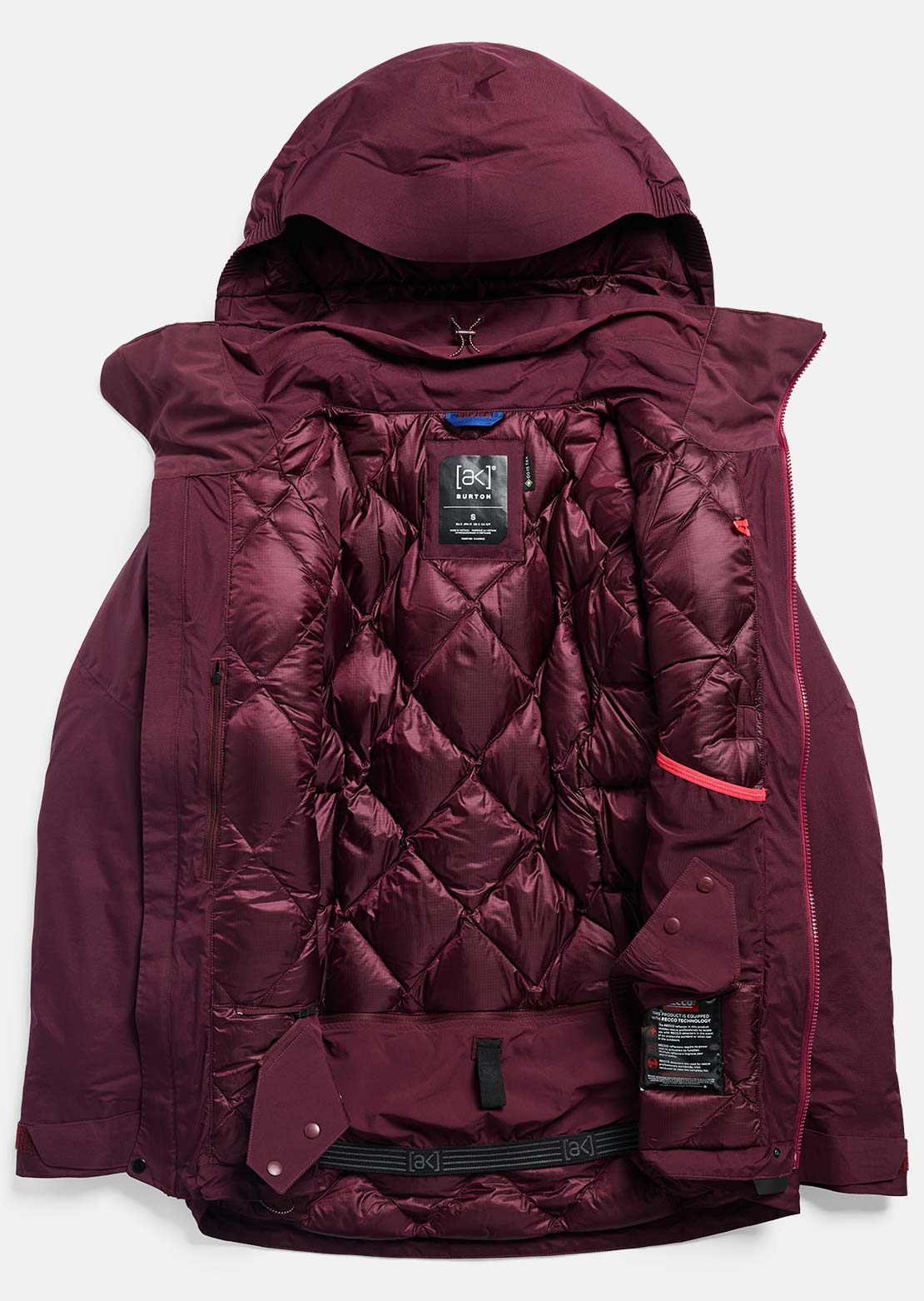 Burton [ak] Femmes Swash Down Insulated GORE-TEX 2L Manteau