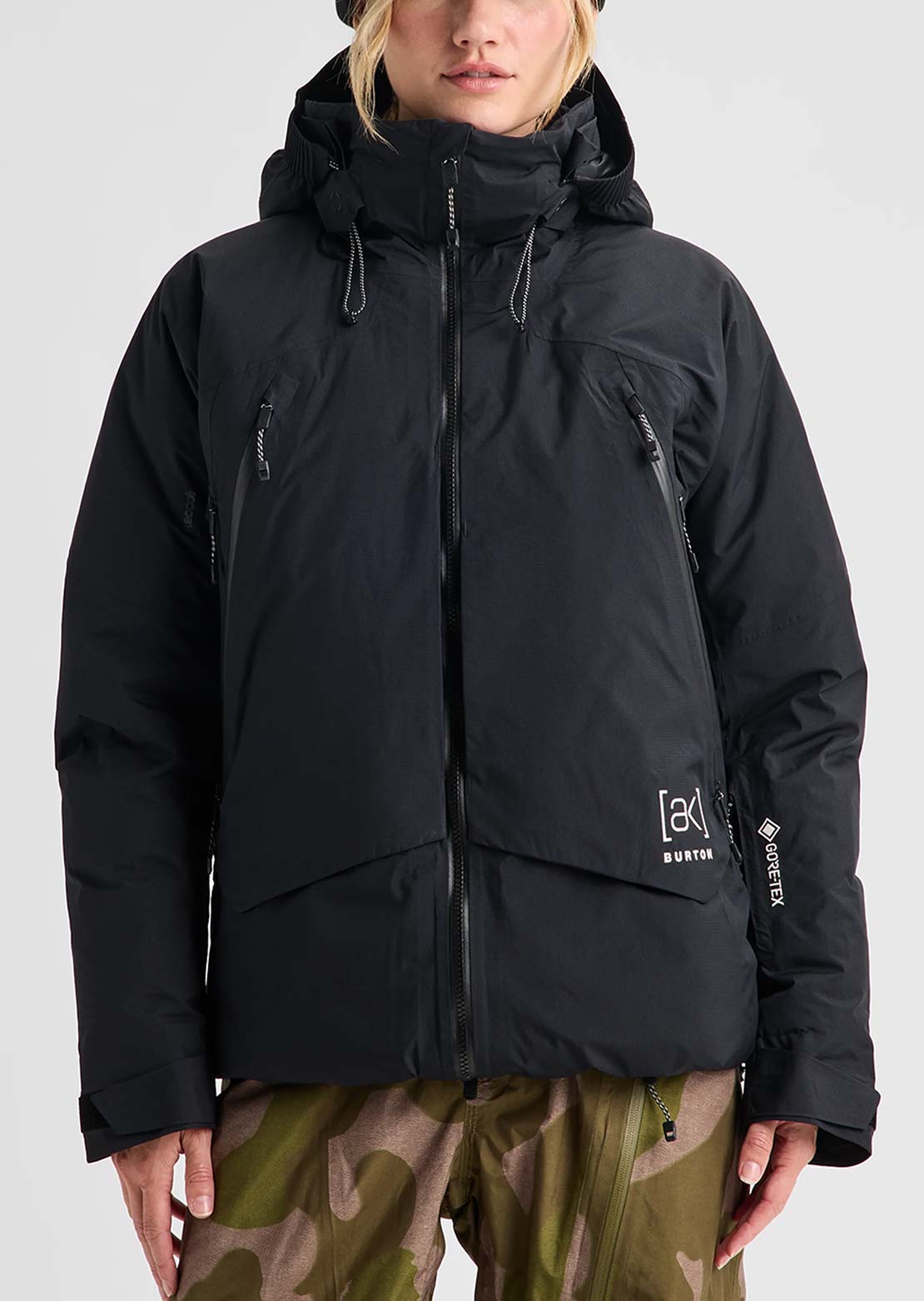 Burton [ak] Femmes Swash Down Insulated GORE-TEX 2L Manteau