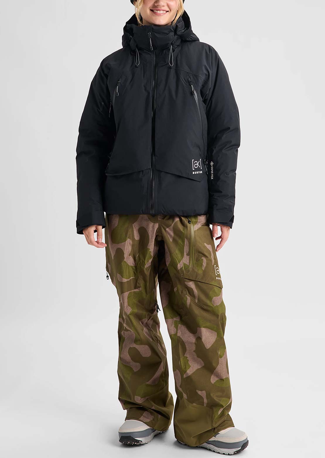 Burton [ak] Femmes Swash Down Insulated GORE-TEX 2L Manteau