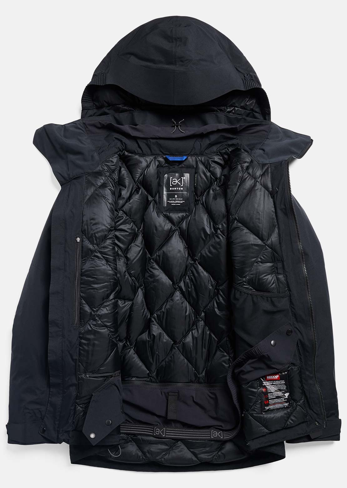 Burton [ak] Femmes Swash Down Insulated GORE-TEX 2L Manteau