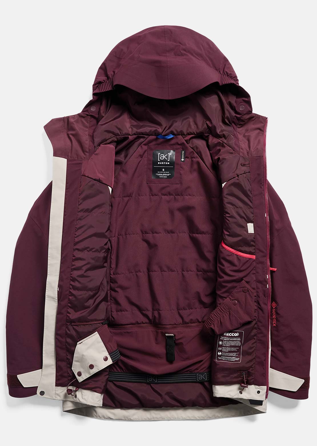 Burton [ak] Femmes Swash Synthetic Insulated GORE-TEX 2L Jacket