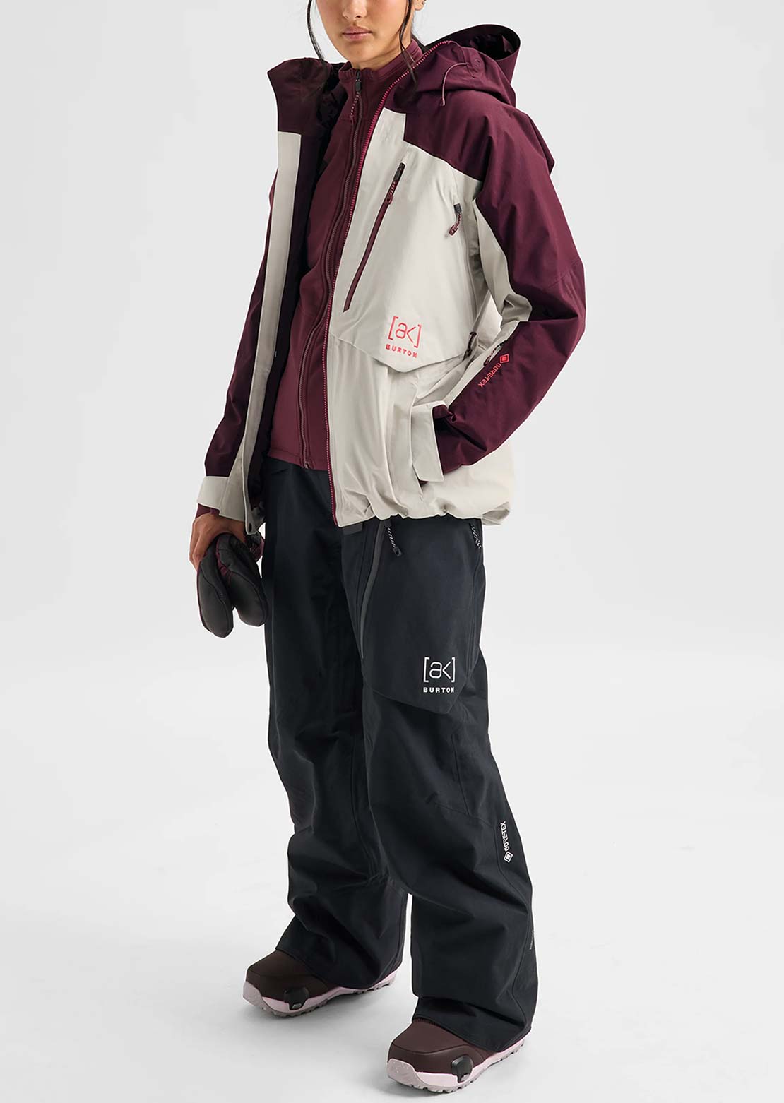 Burton [ak] Femmes Swash Synthetic Insulated GORE-TEX 2L Jacket