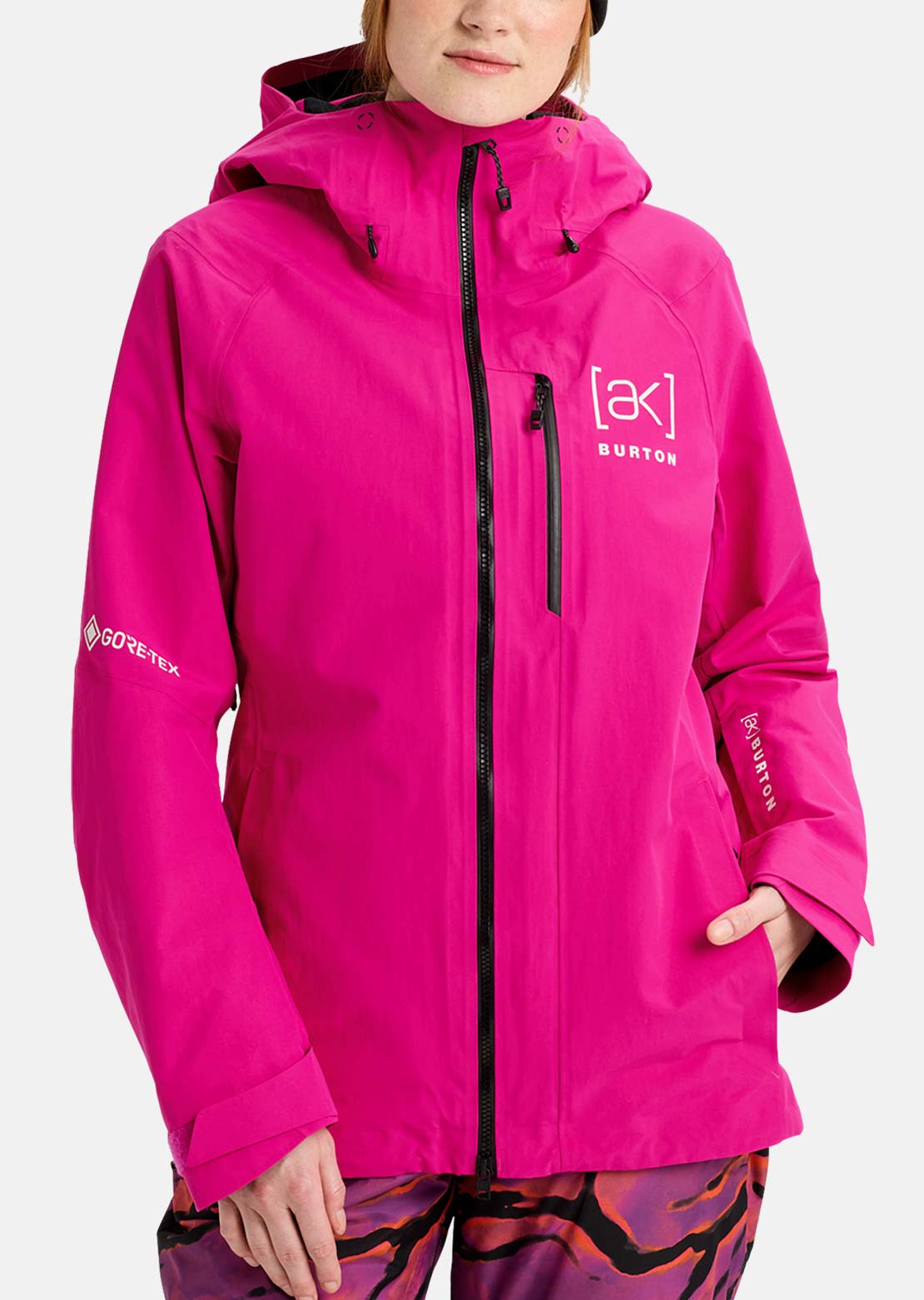 Burton AK Women's Upshift GORE-TEX 2L Jacket Very Berry