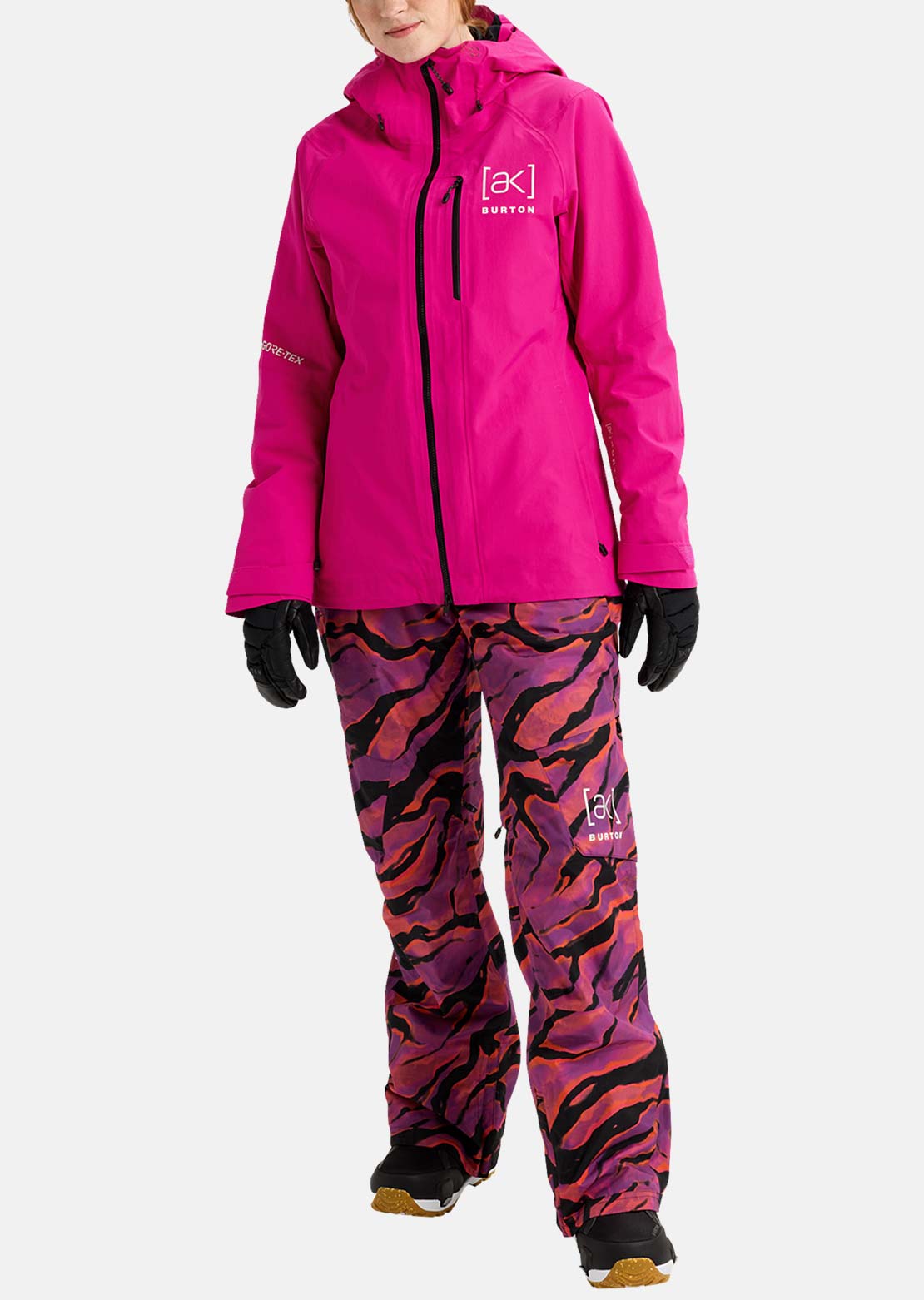 Burton AK Women's Upshift GORE-TEX 2L Jacket Very Berry