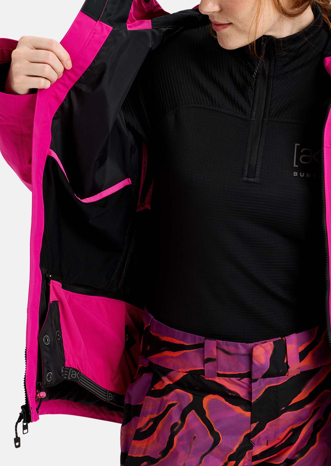Burton AK Women's Upshift GORE-TEX 2L Jacket Very Berry