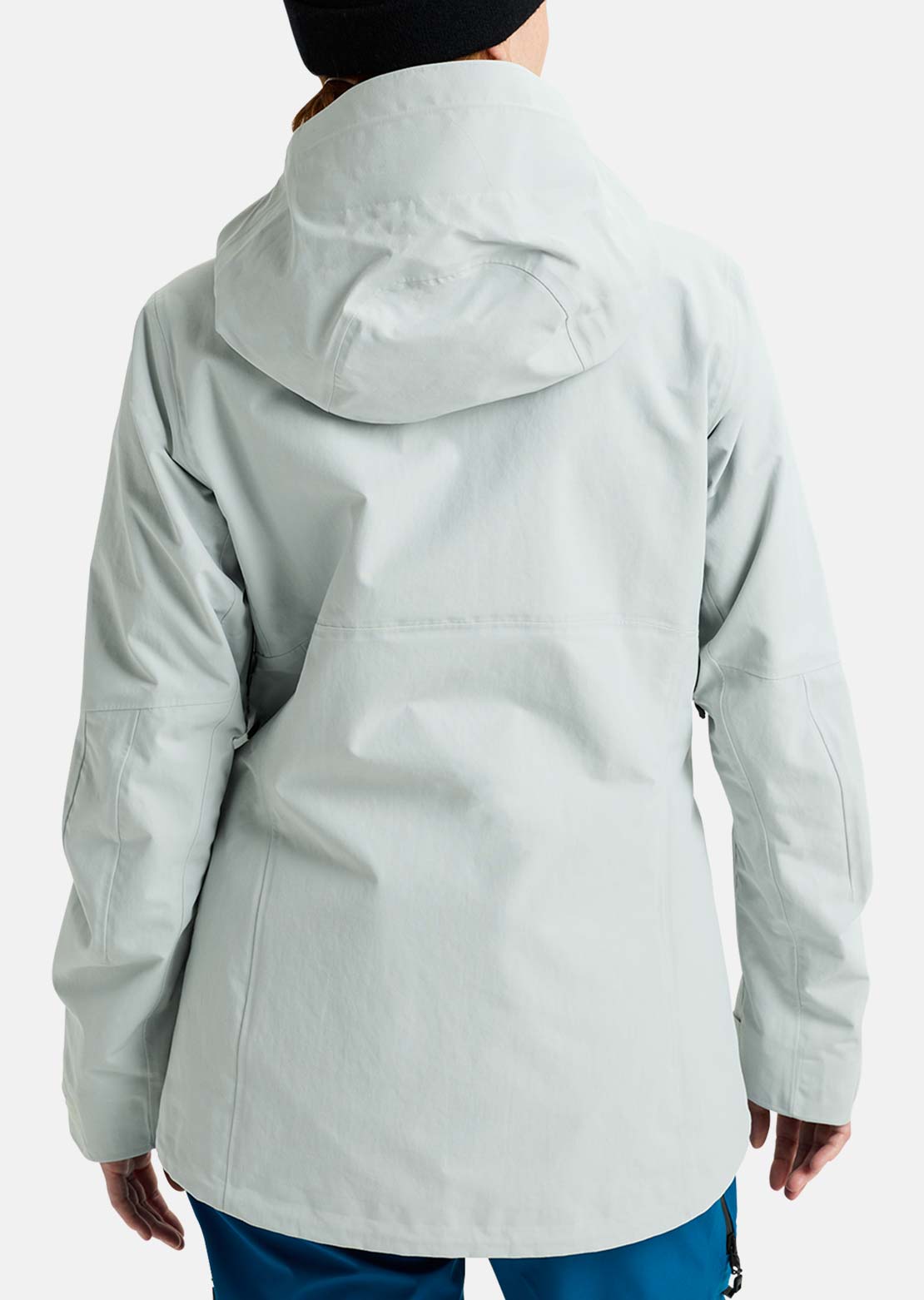 Burton AK Women's Upshift GORE-TEX 2L Jacket Gray Cloud