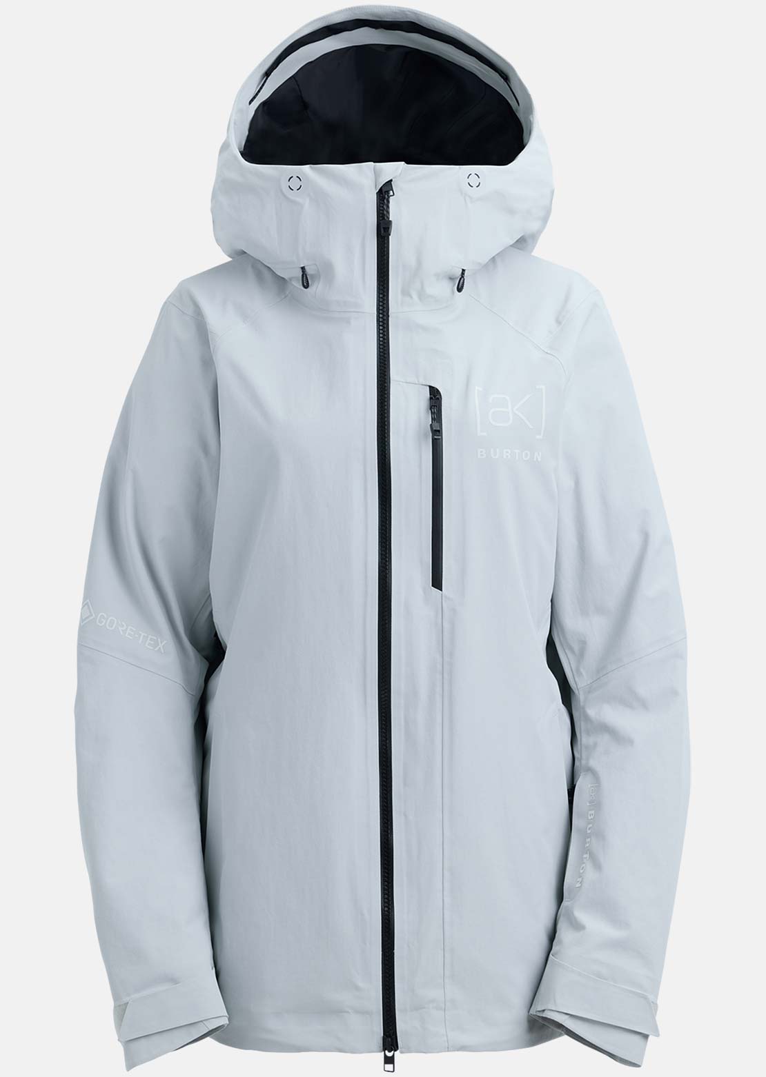 Burton AK Women's Upshift GORE-TEX 2L Jacket Gray Cloud
