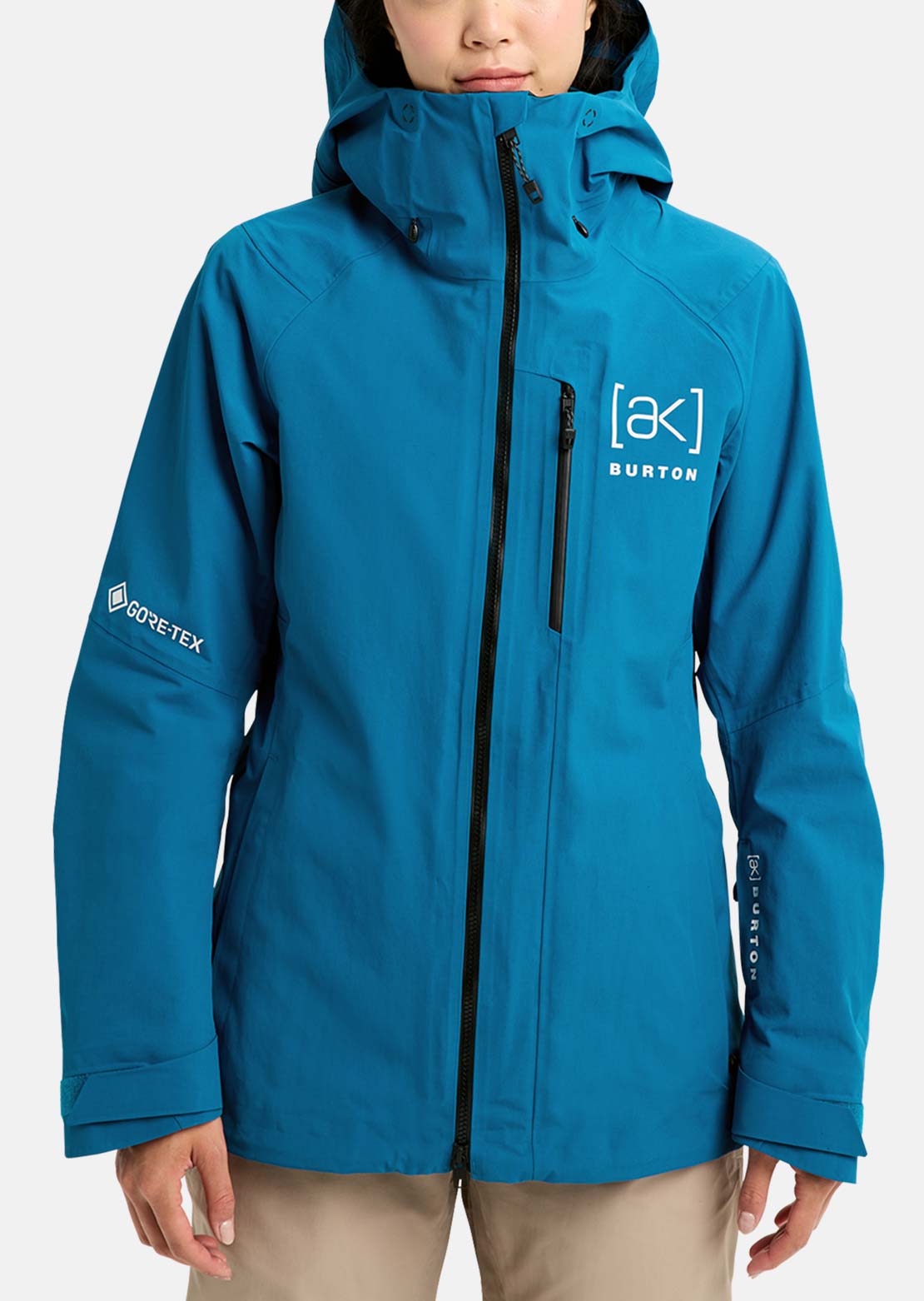 Burton AK Women's Upshift GORE-TEX 2L Jacket Blue Teal