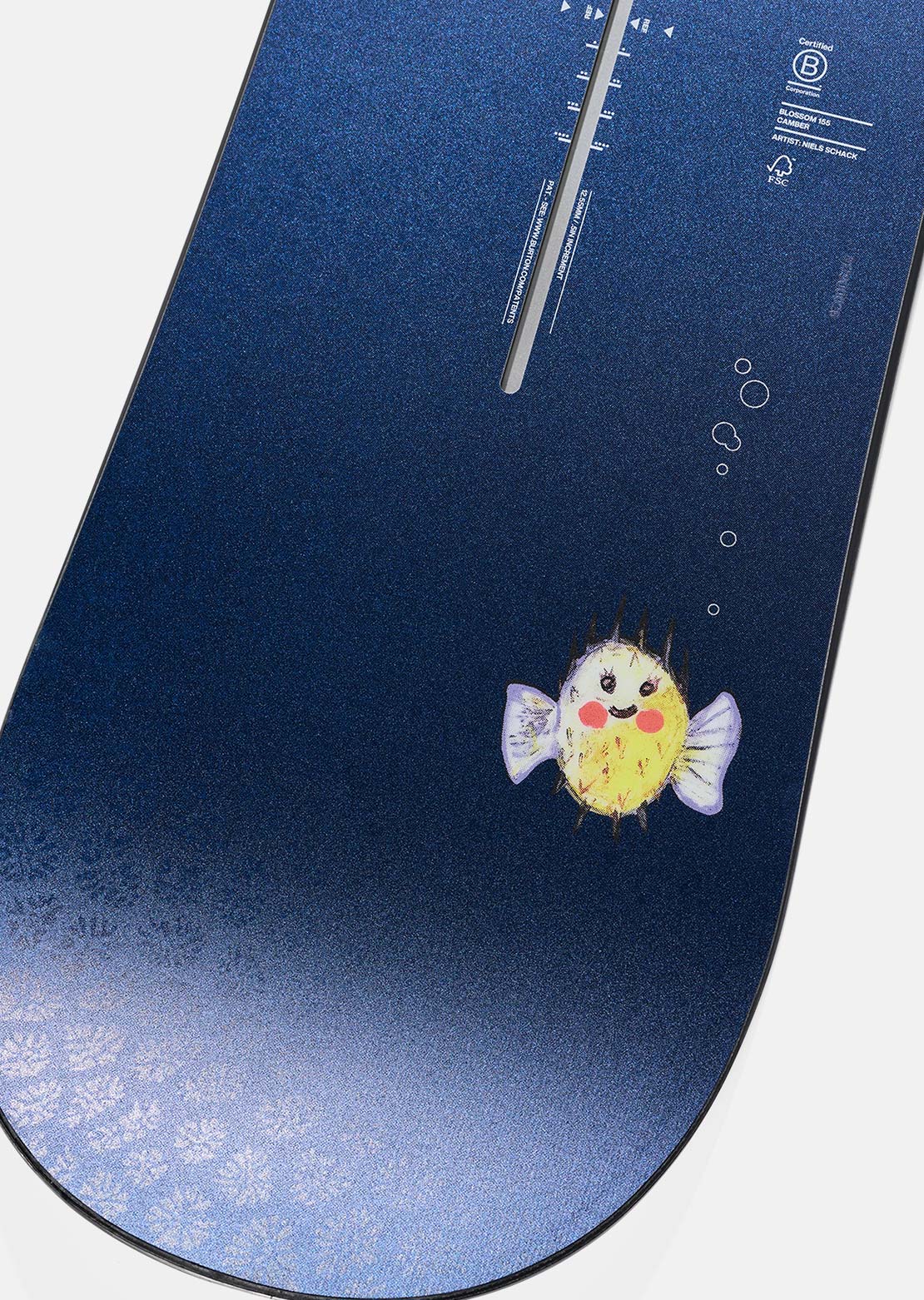 Burton Blossom Camber Snowboard