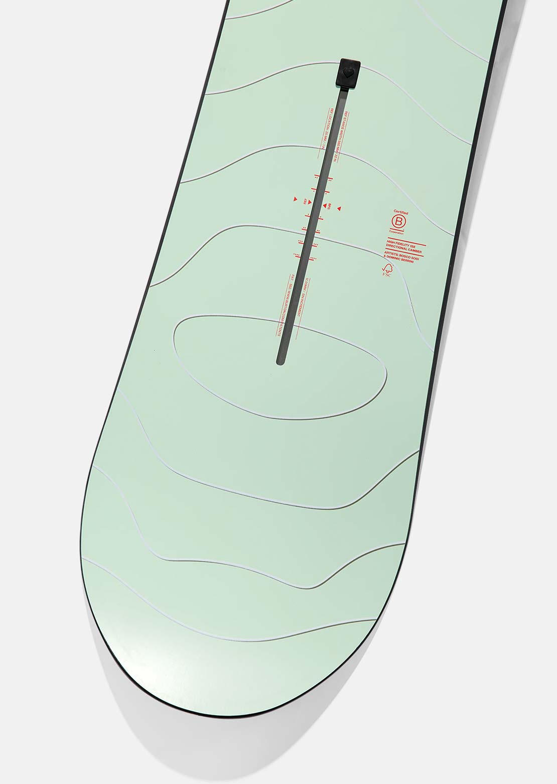 Burton Family Tree High Fidelity Camber Snowboard