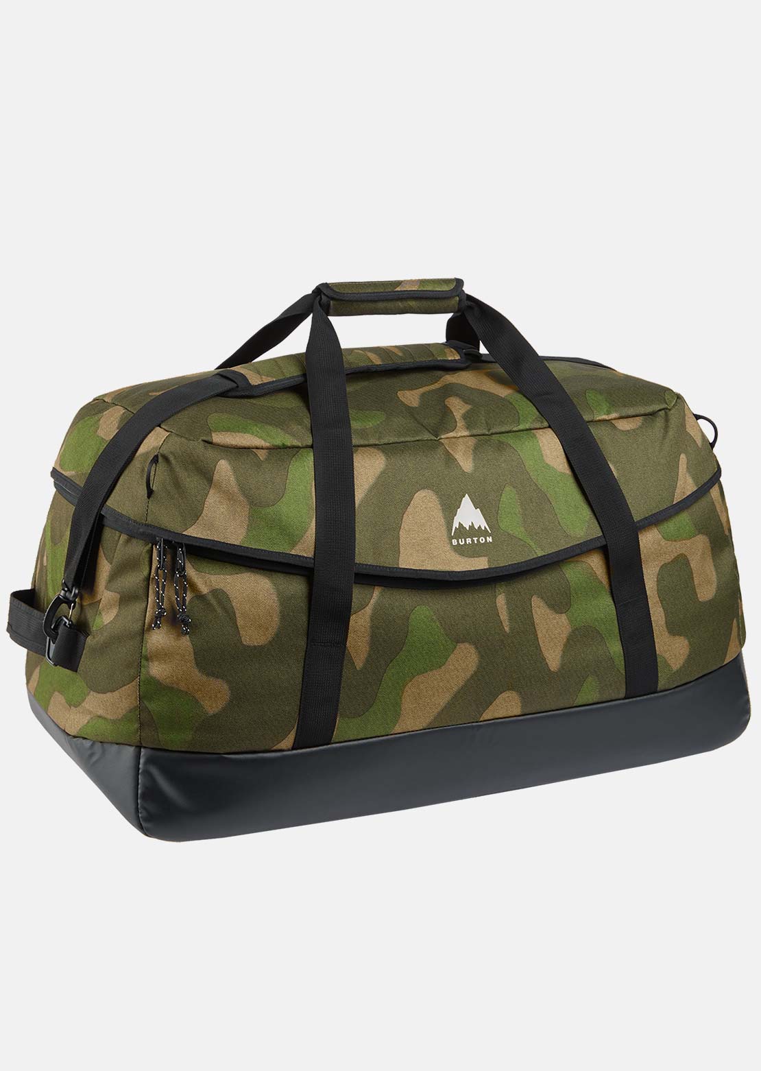 Burton Flight Attendant 90L Duffel Bag Keel Camo