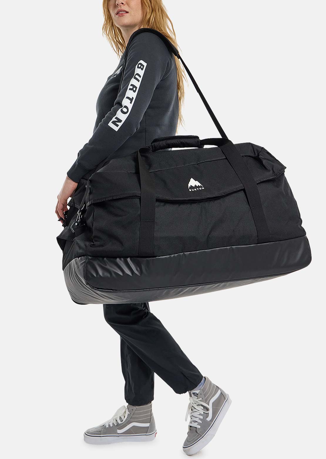 Burton Flight Attendant 90L Duffel Bag True Black