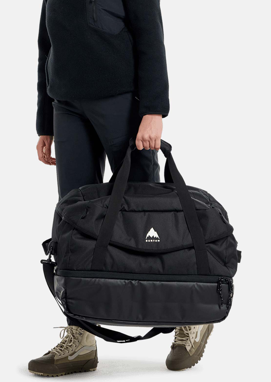 Burton Gig 70L Duffel Bag True Black