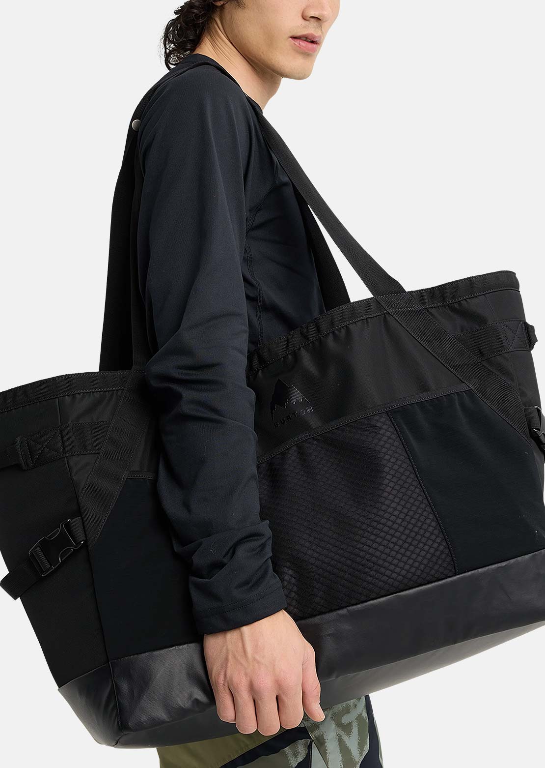 Burton Gig Boot Tote Bag True Black