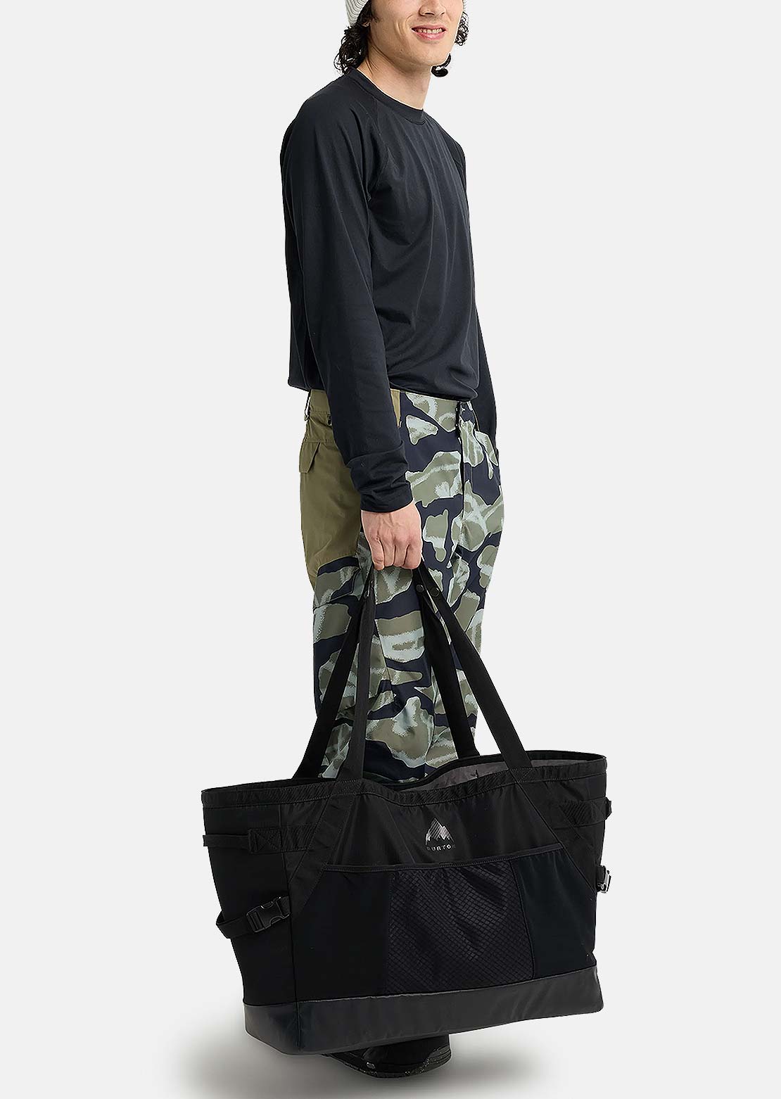 Burton Gig Boot Tote Bag True Black