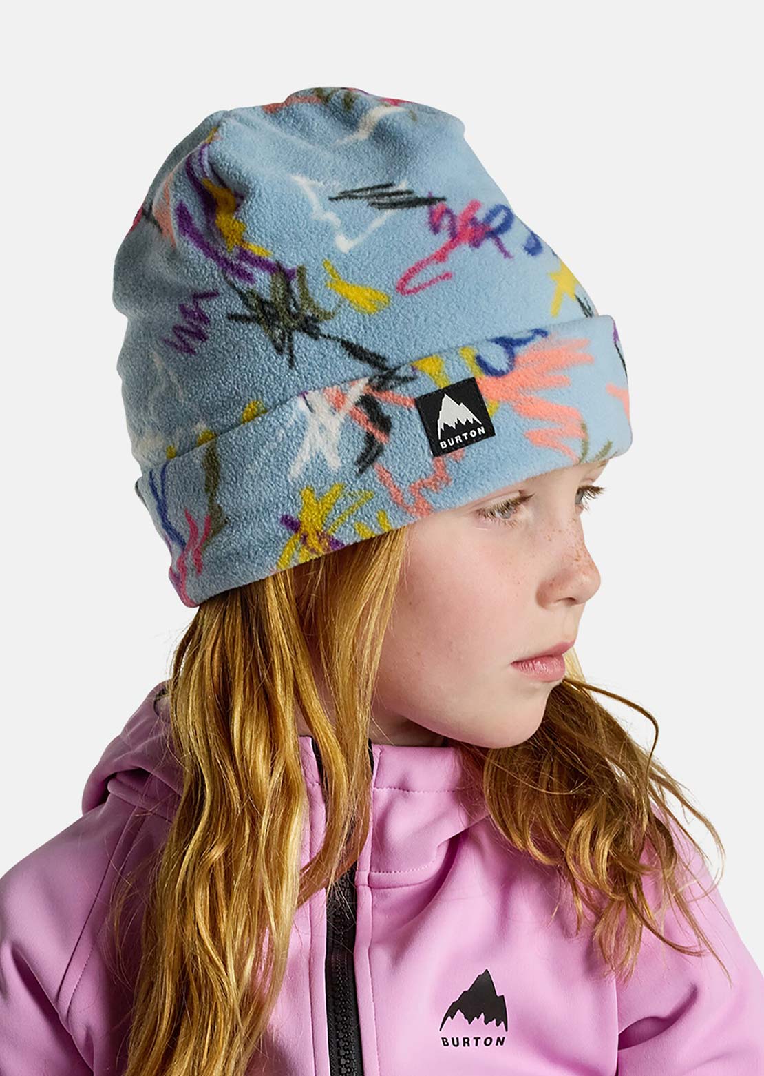 Burton Junior Burke Beanie Scribble