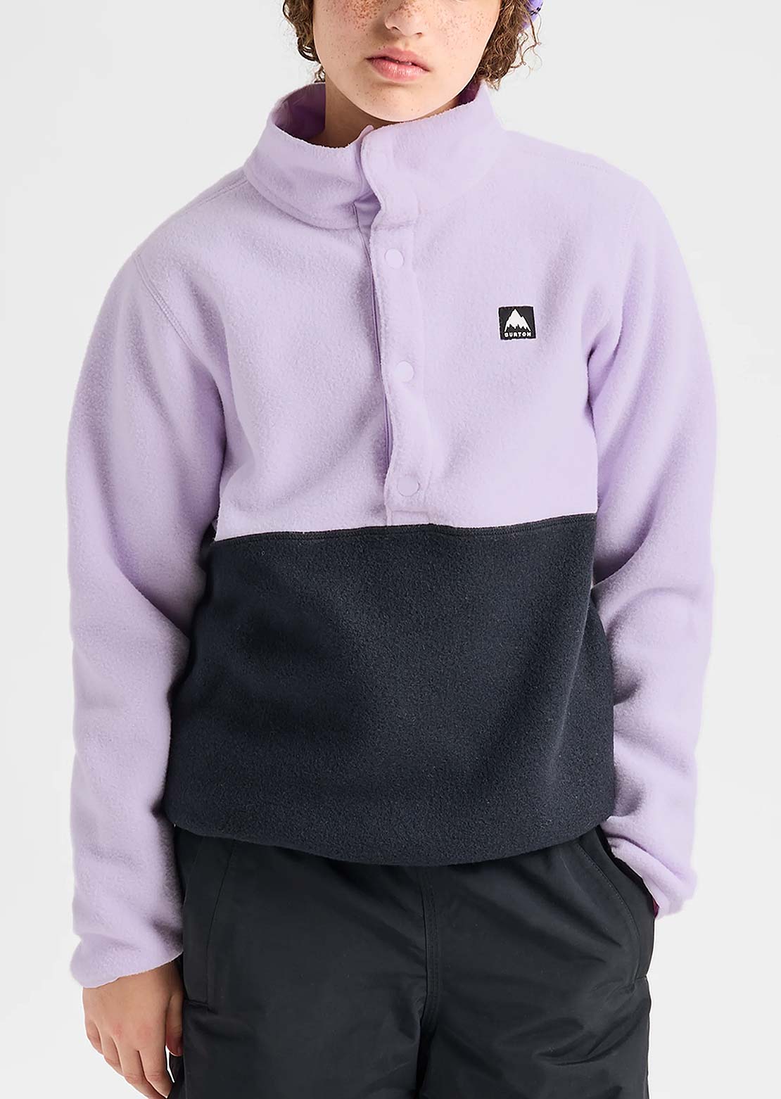 Burton Junior Cinder Fleece Anorak